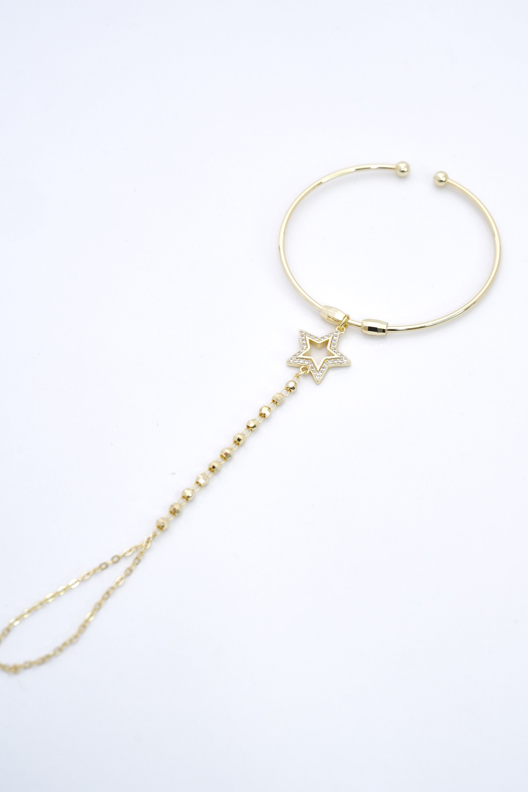 Yıldız Akışı 14K Altın Kaplama Şahmeran