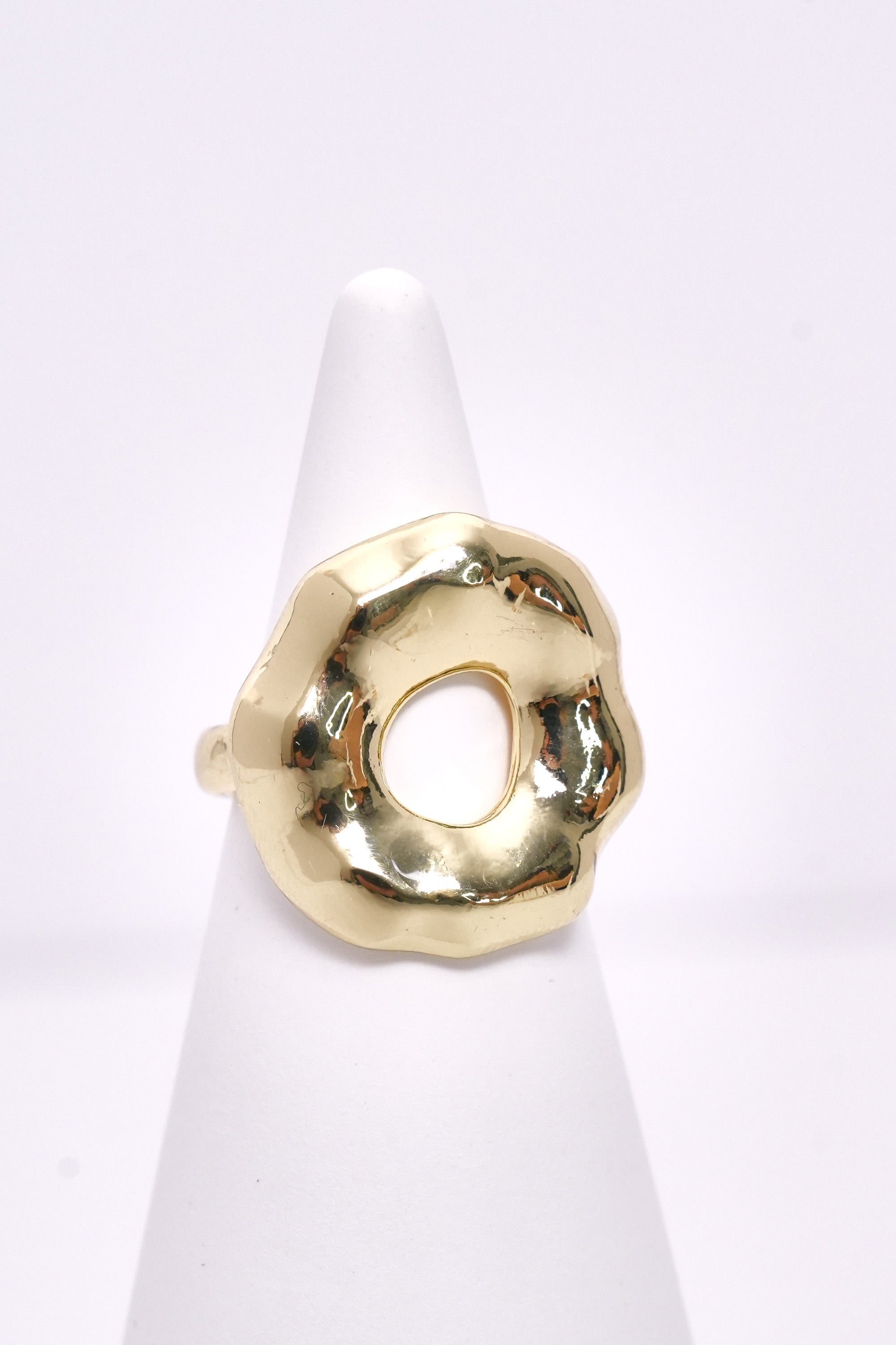 Altın Krater Stainless Yüzük