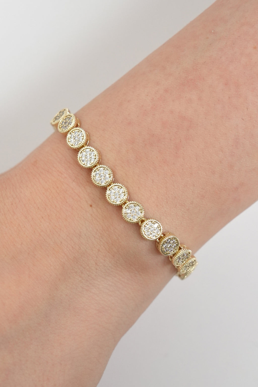 Pür Işık 14K Vip Bileklik