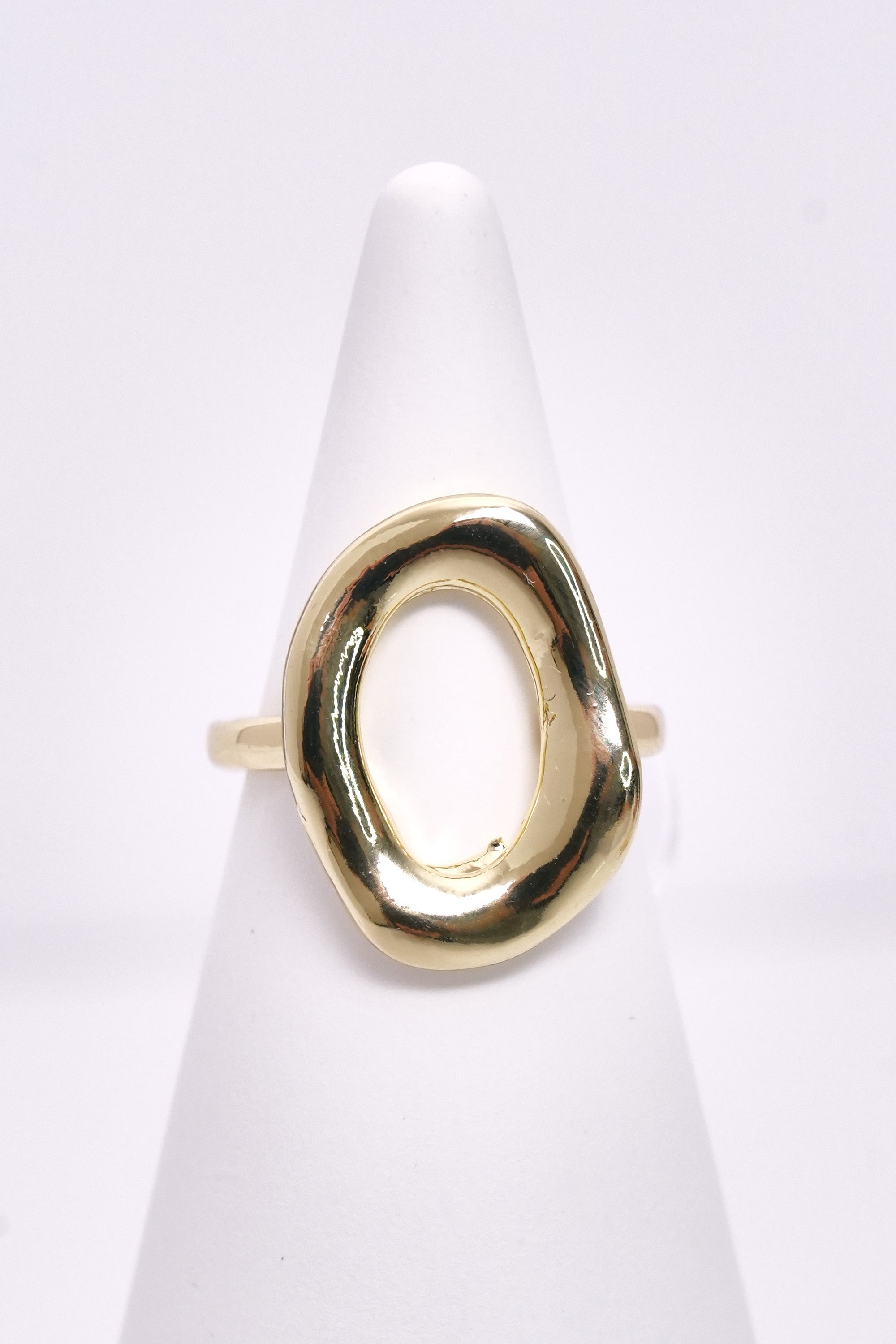 Boşluk İmzası Stainless Yüzük