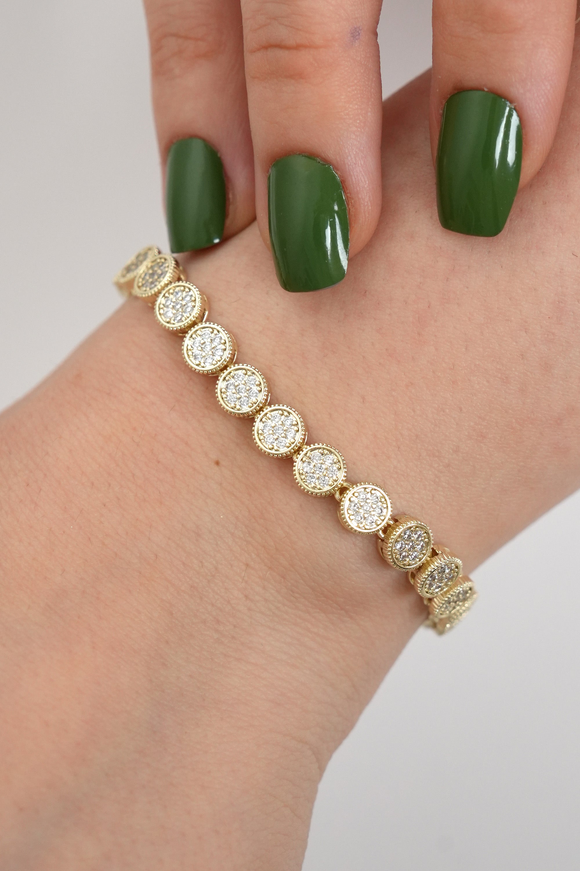 Pür Işık 14K Vip Bileklik