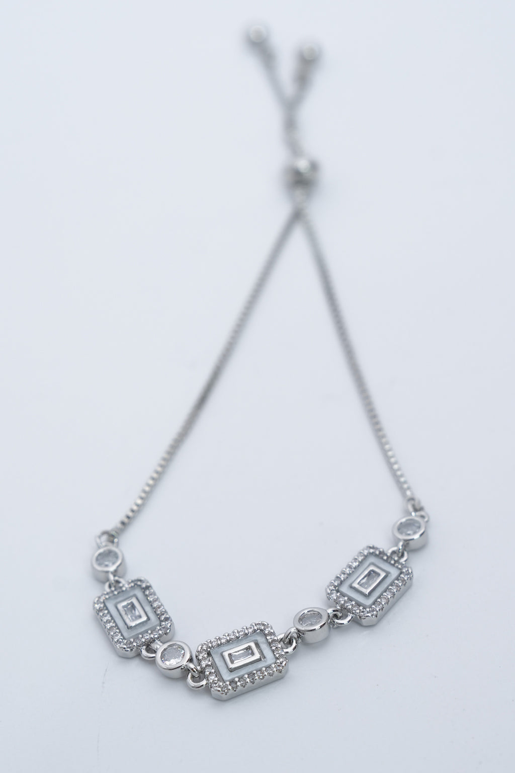 Geometrik Işık Asansörlü VIP Bileklik