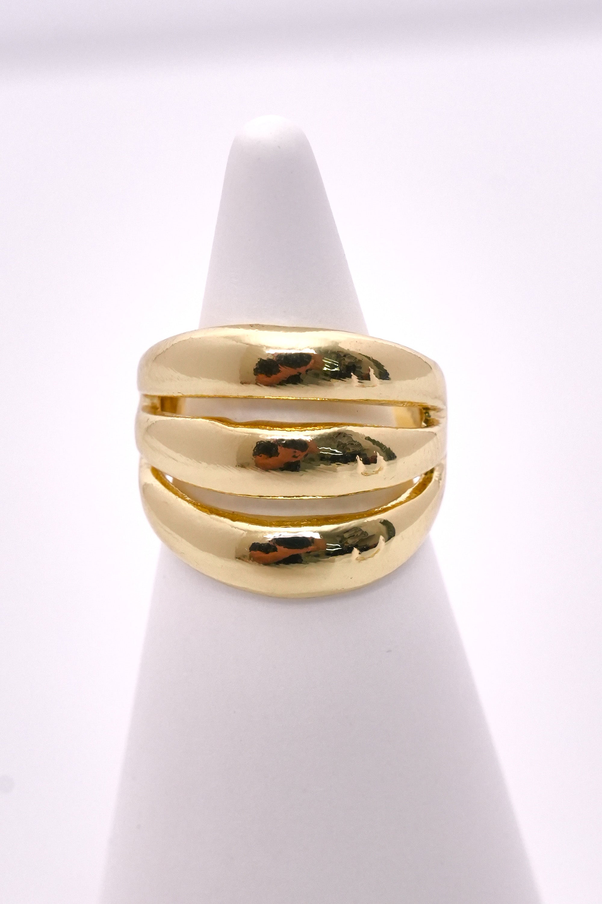 Şerit Denge Stainless Yüzük