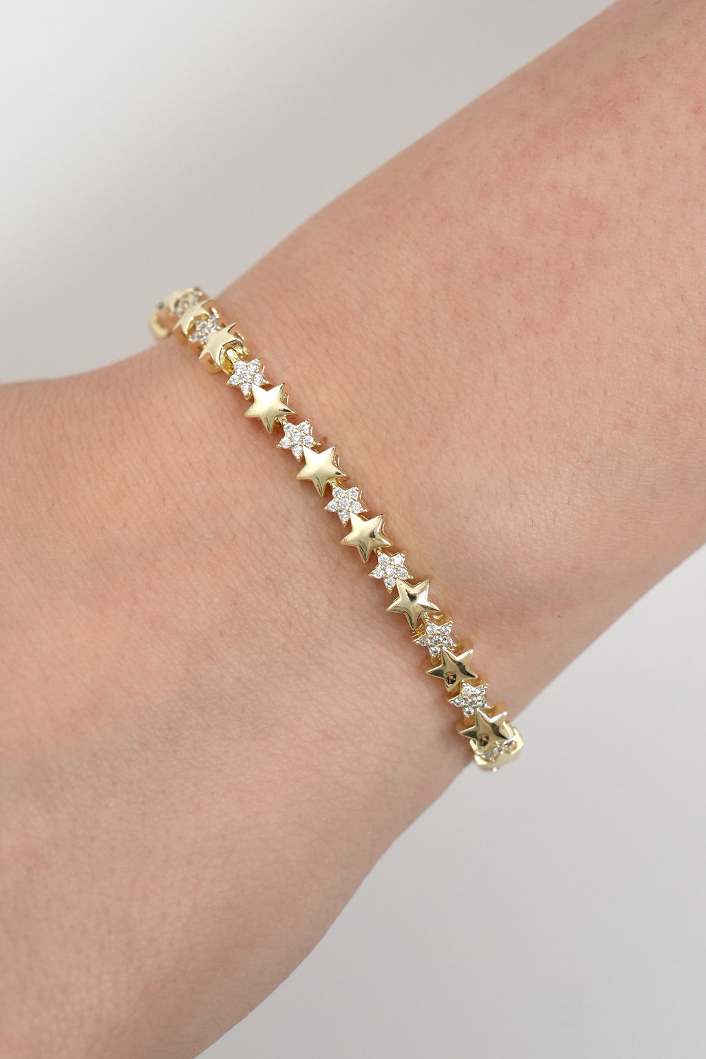 Yıldız Frekansı 14K Vip Bileklik