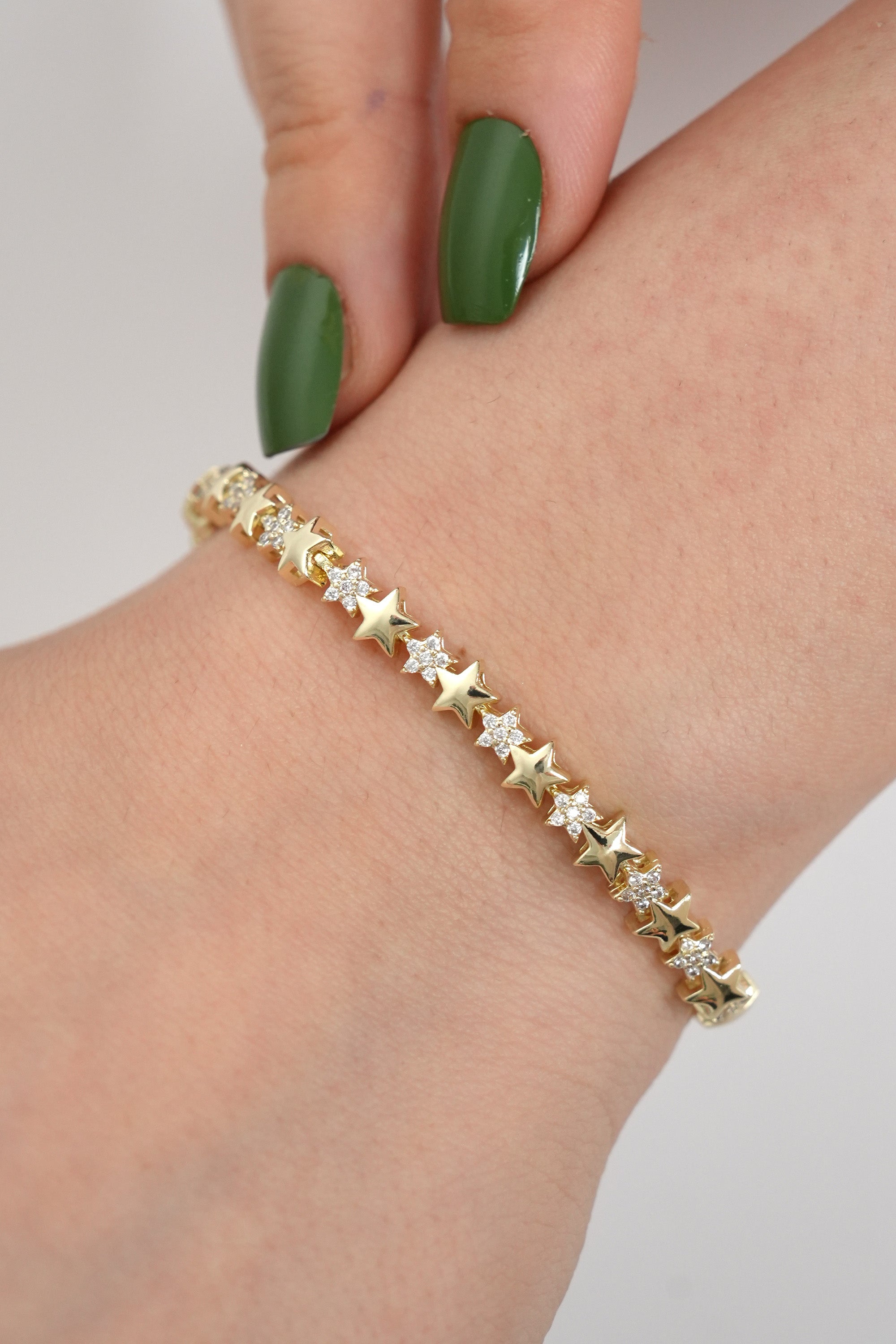 Yıldız Frekansı 14K Vip Bileklik