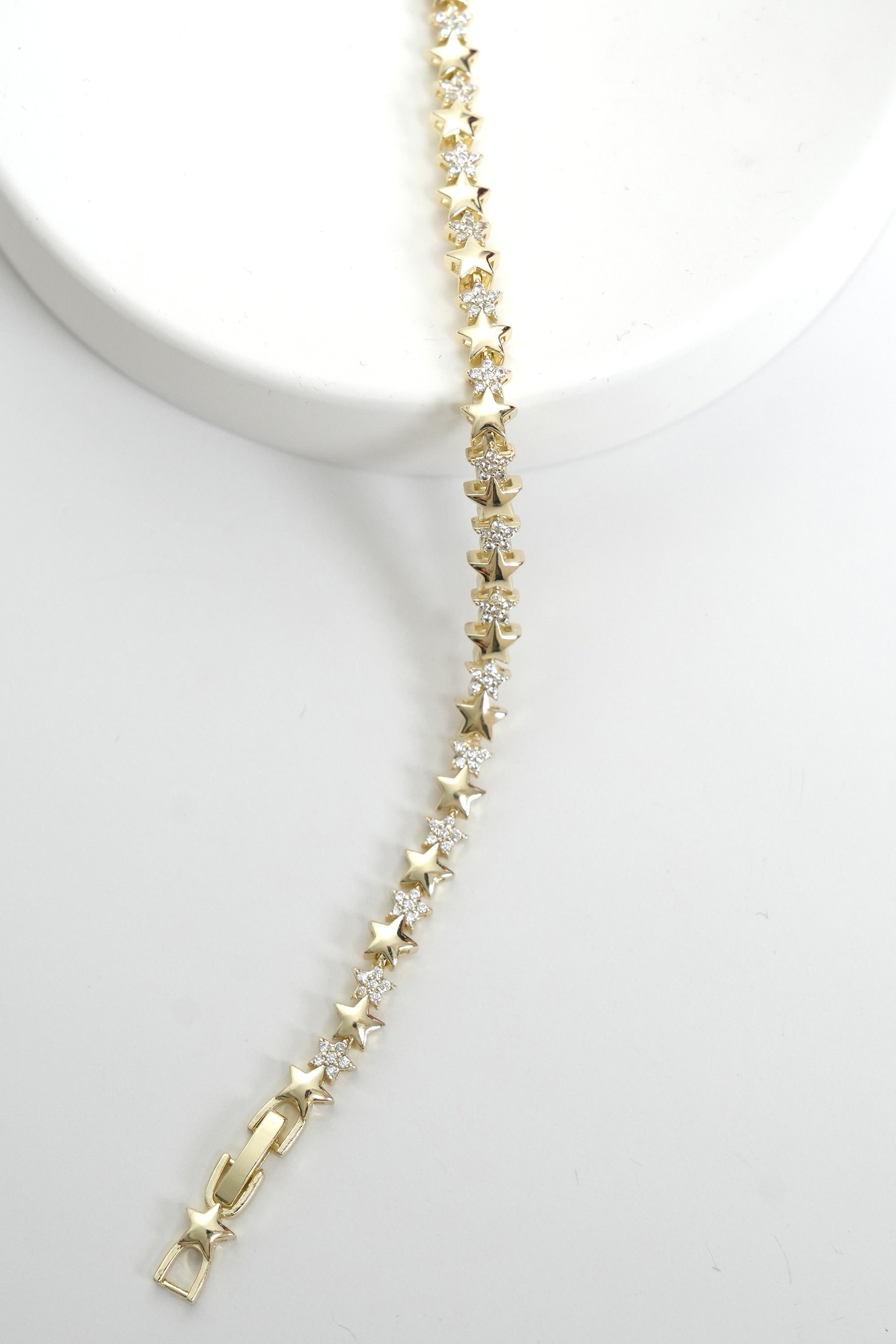 Yıldız Frekansı 14K Vip Bileklik