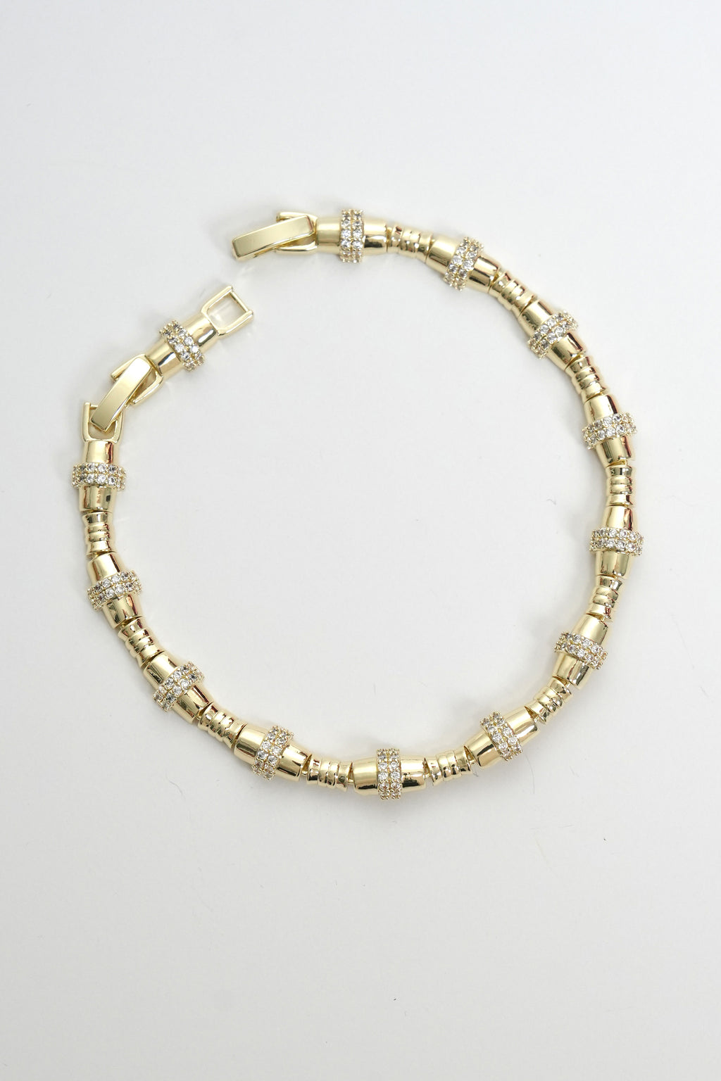 Parlak Mil 14K Vip Bileklik