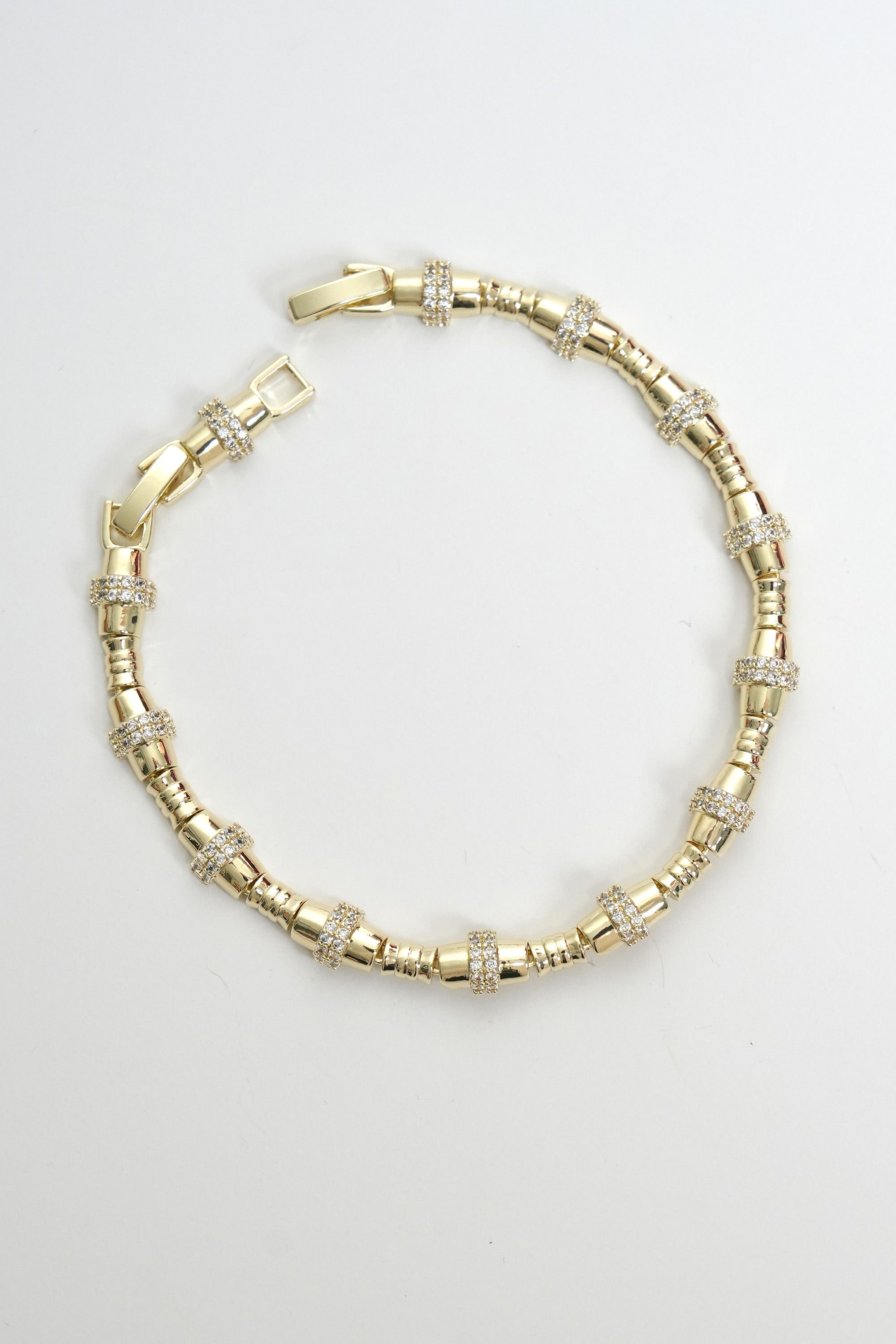 Parlak Mil 14K Vip Bileklik