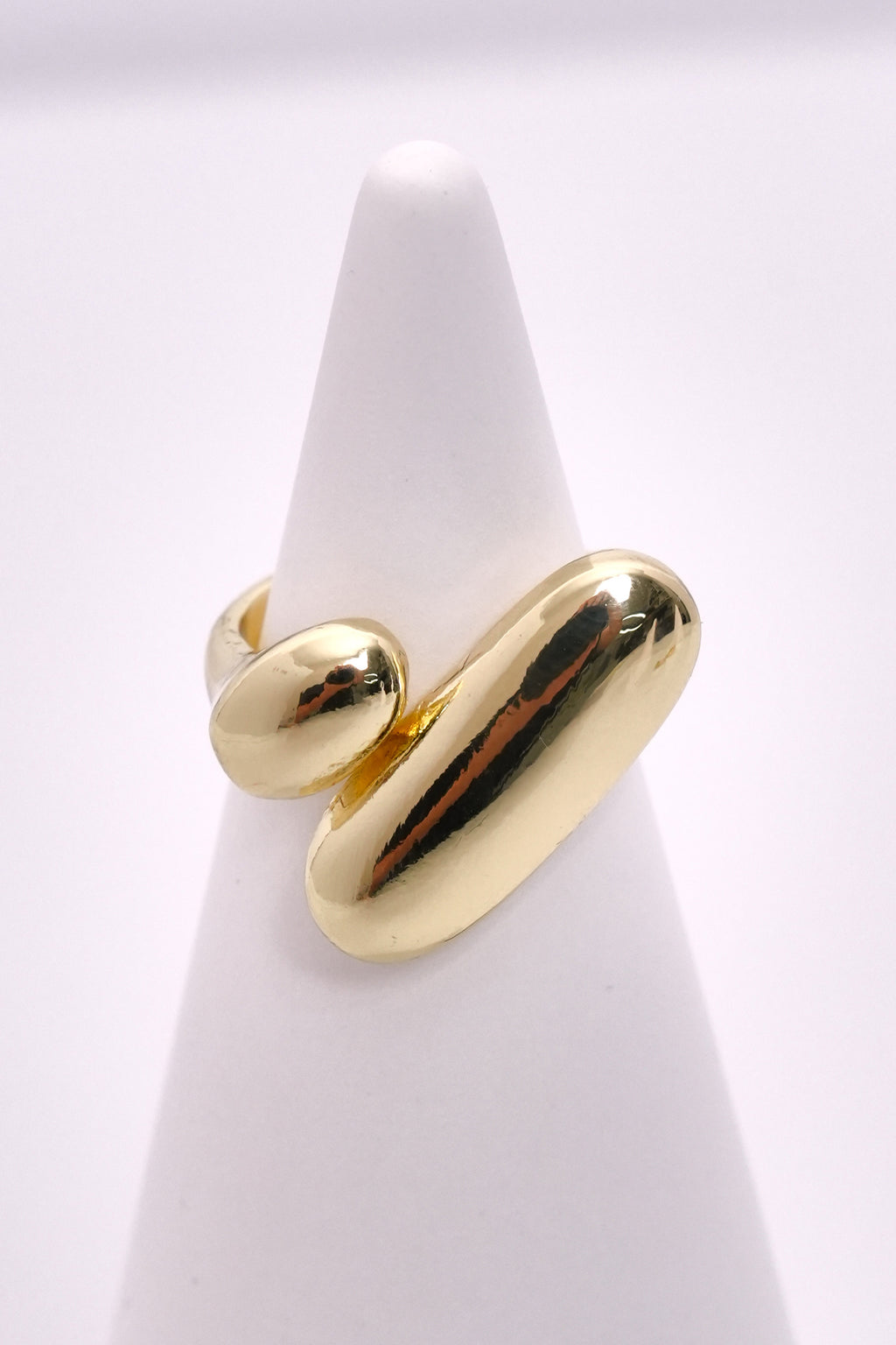 İkili Akış Stainless Yüzük