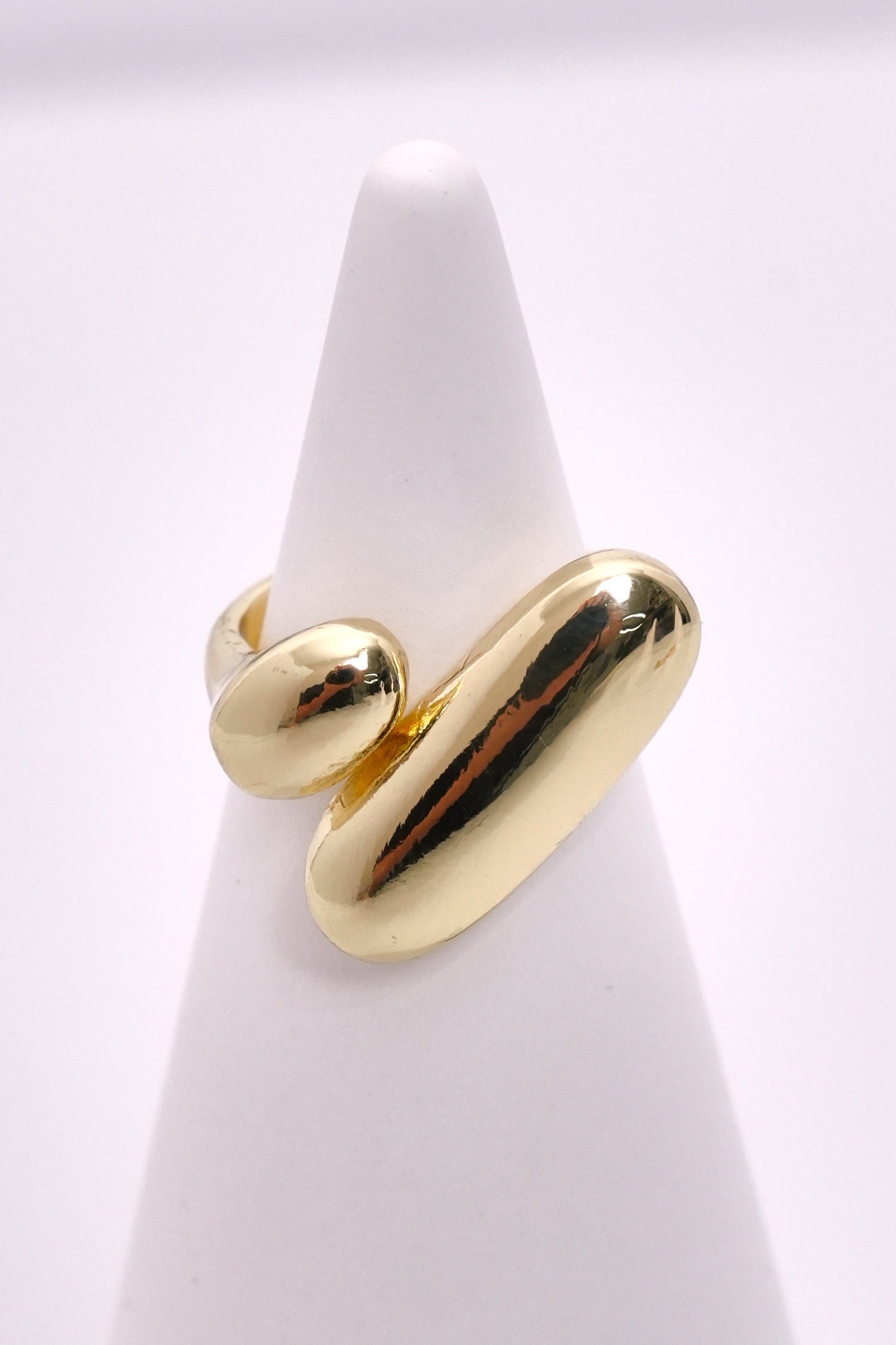 İkili Akış Stainless Yüzük