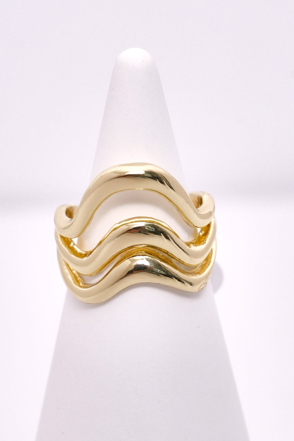 Ritimli Hatlar Stainless Yüzük