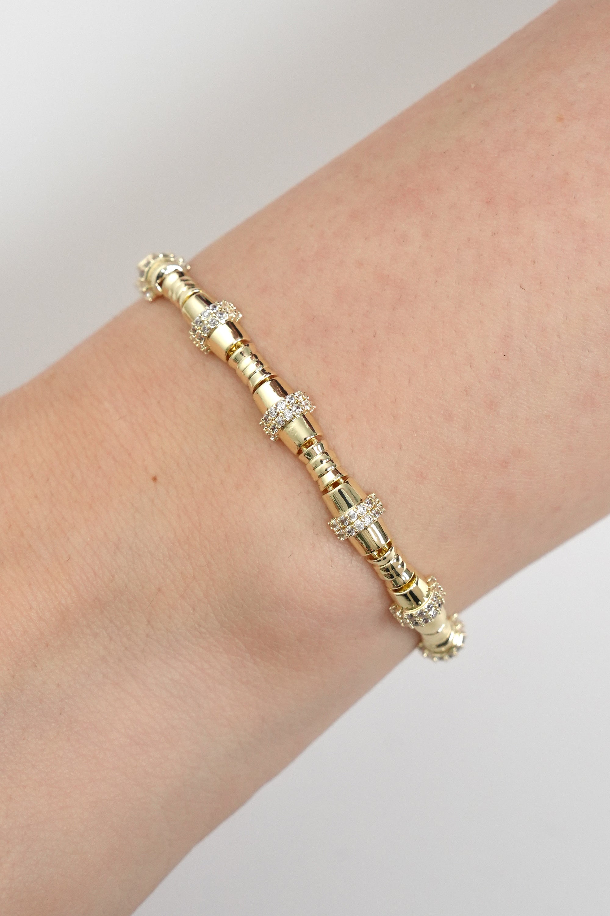 Parlak Mil 14K Vip Bileklik