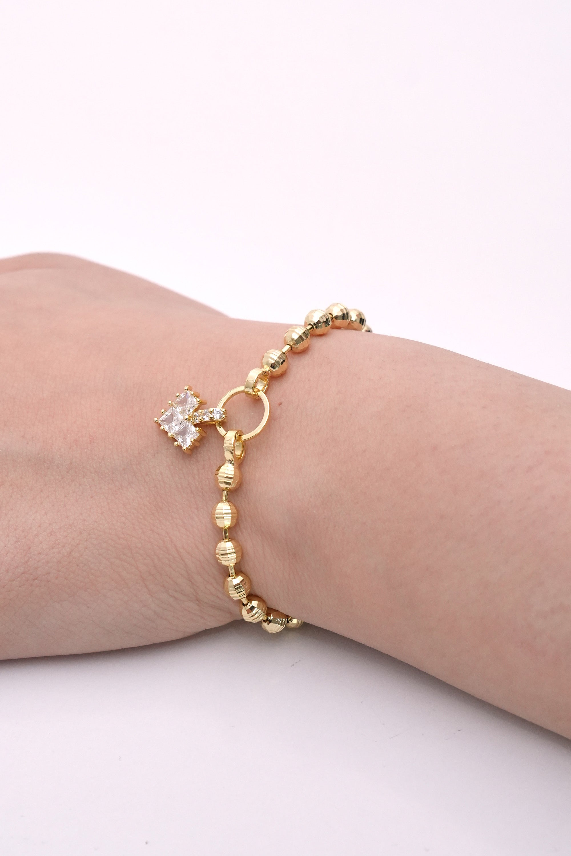 Prenses Mührü 14K Altın Kaplama Luxe Bileklik