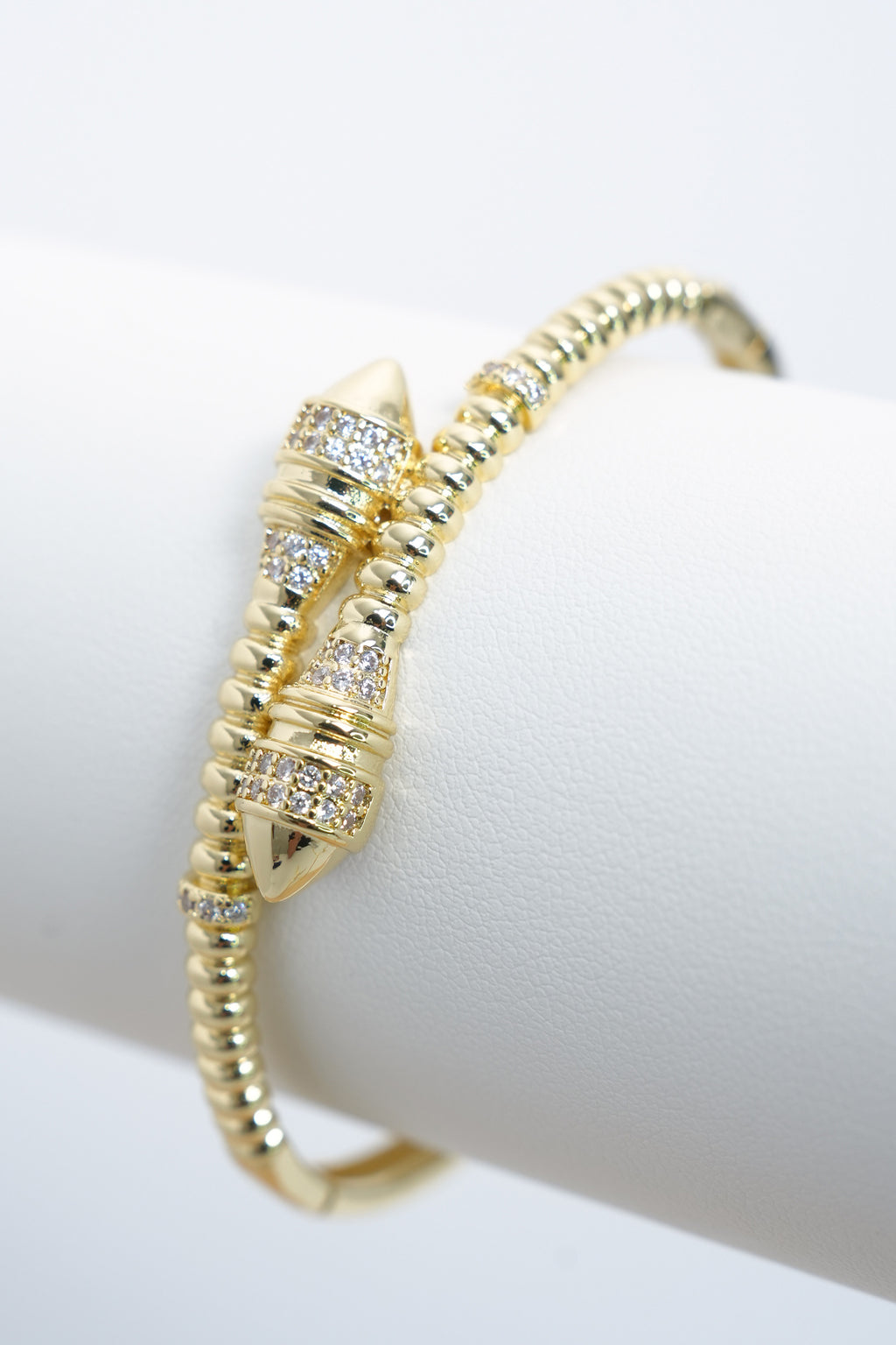 Taşlı Bağ Luxe Bileklik