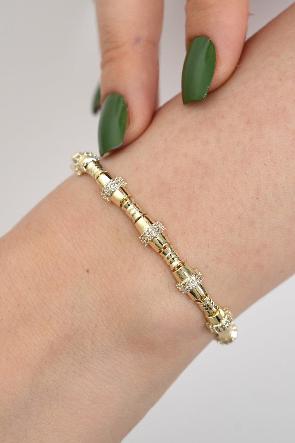 Parlak Mil 14K Vip Bileklik