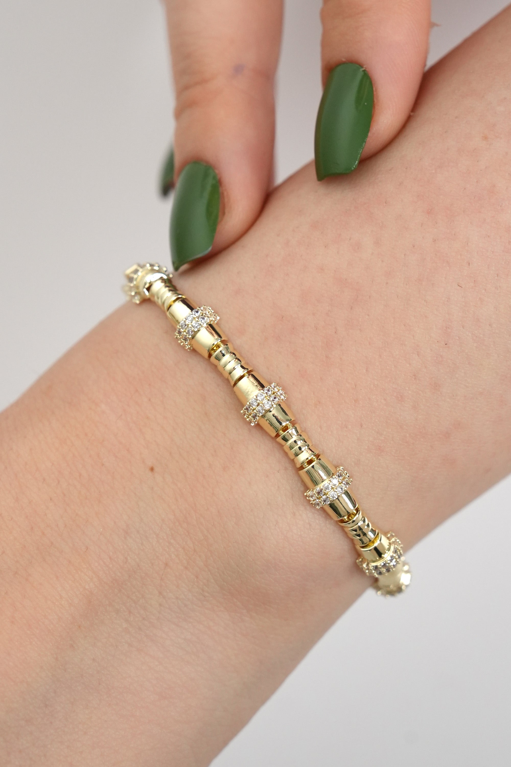 Parlak Mil 14K Vip Bileklik