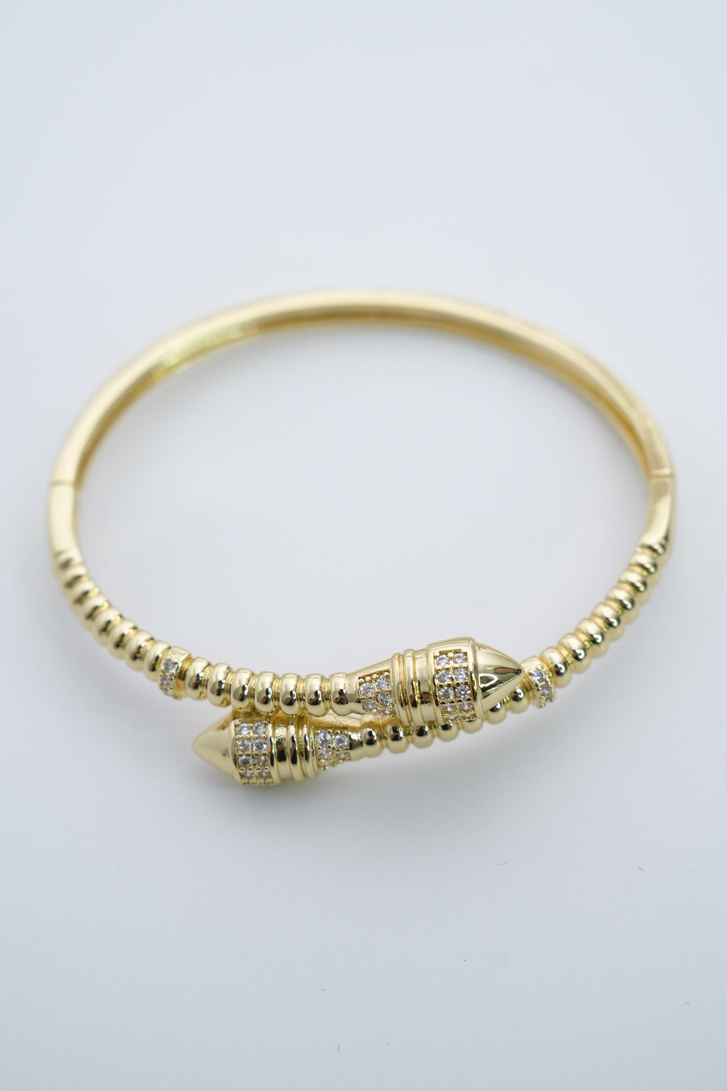 Taşlı Bağ Luxe Bileklik