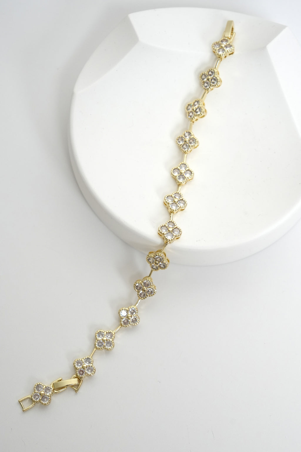 Işık Yoncası 14K Vip Bileklik