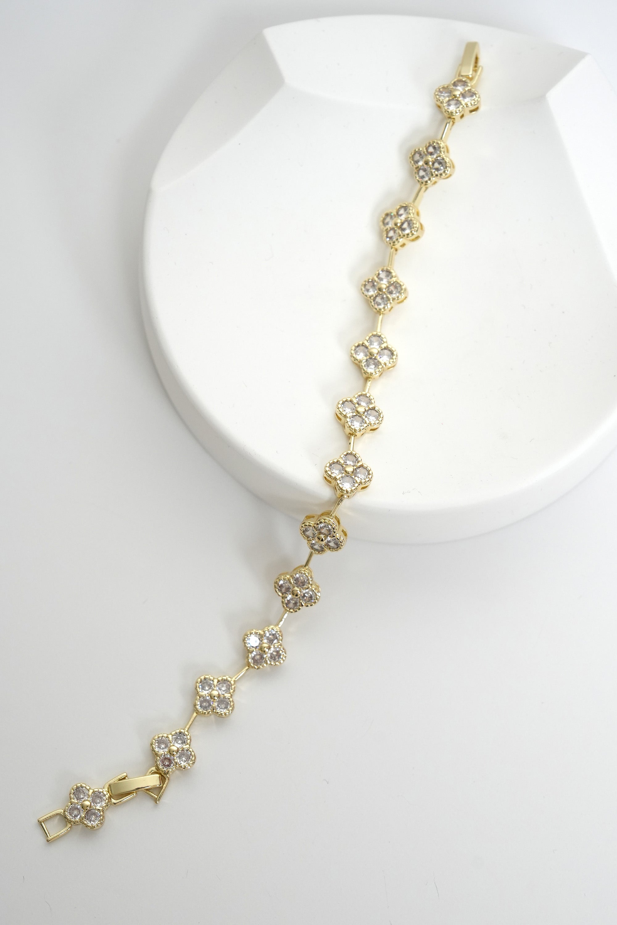 Işık Yoncası 14K Vip Bileklik