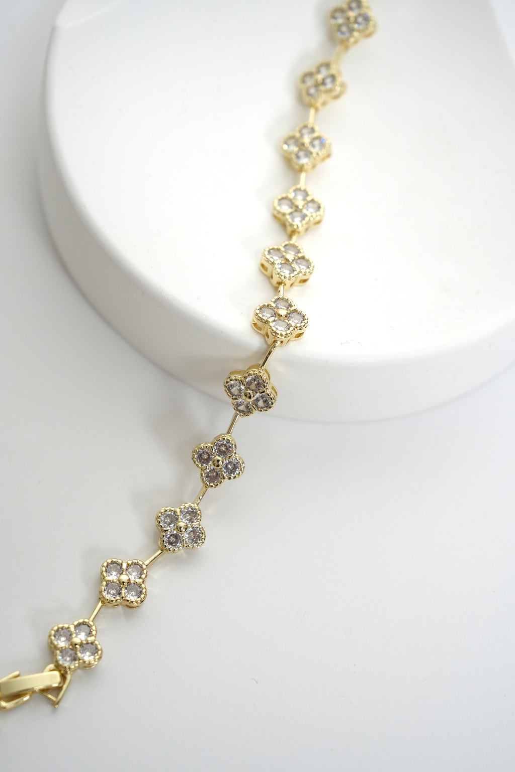 Işık Yoncası 14K Vip Bileklik