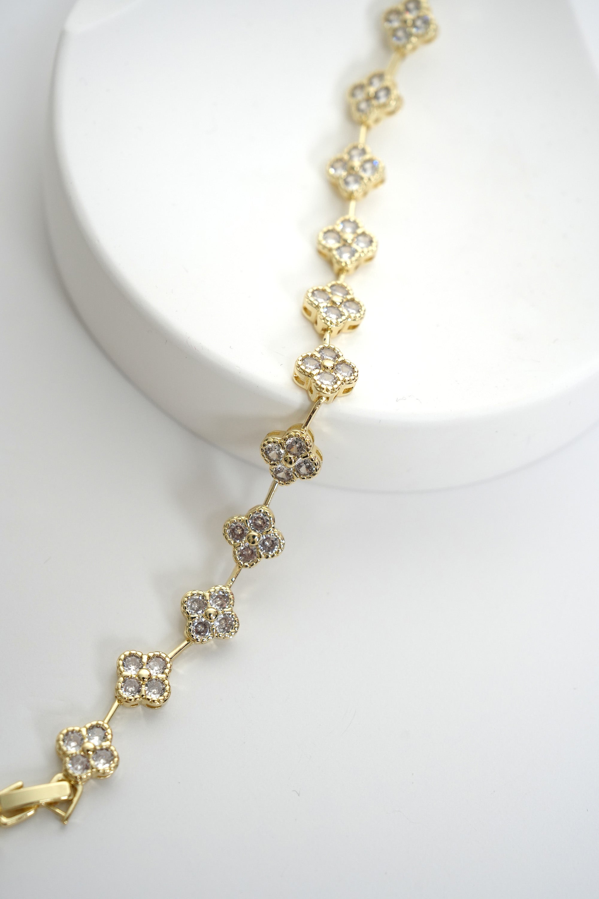 Işık Yoncası 14K Vip Bileklik