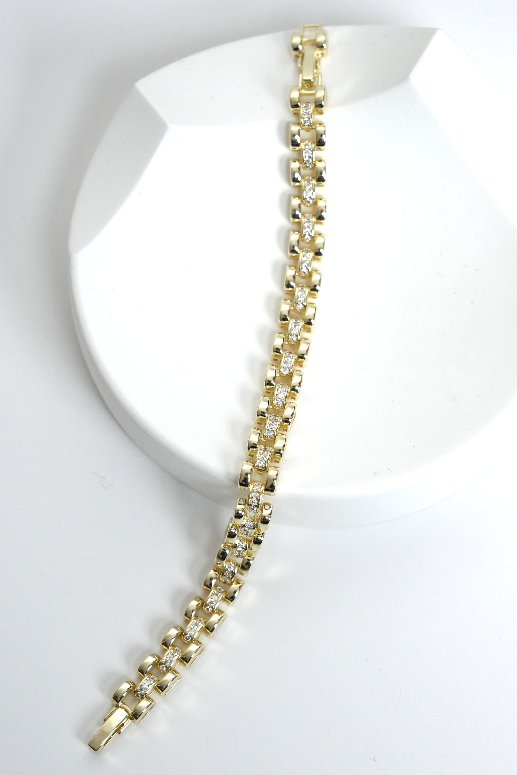 Orta Eksen 14K Vip Bileklik