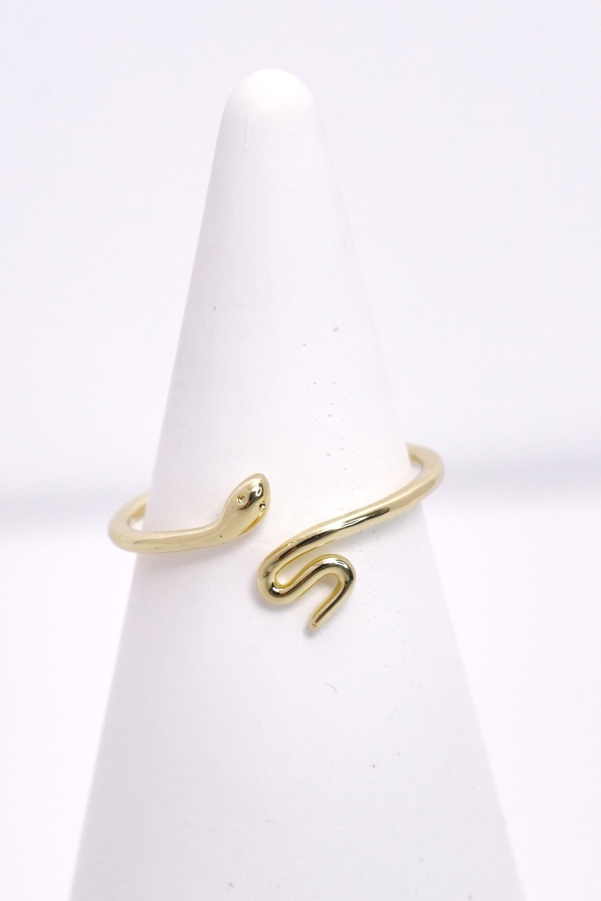 Yılan Yolu Eklem Stainless Yüzük