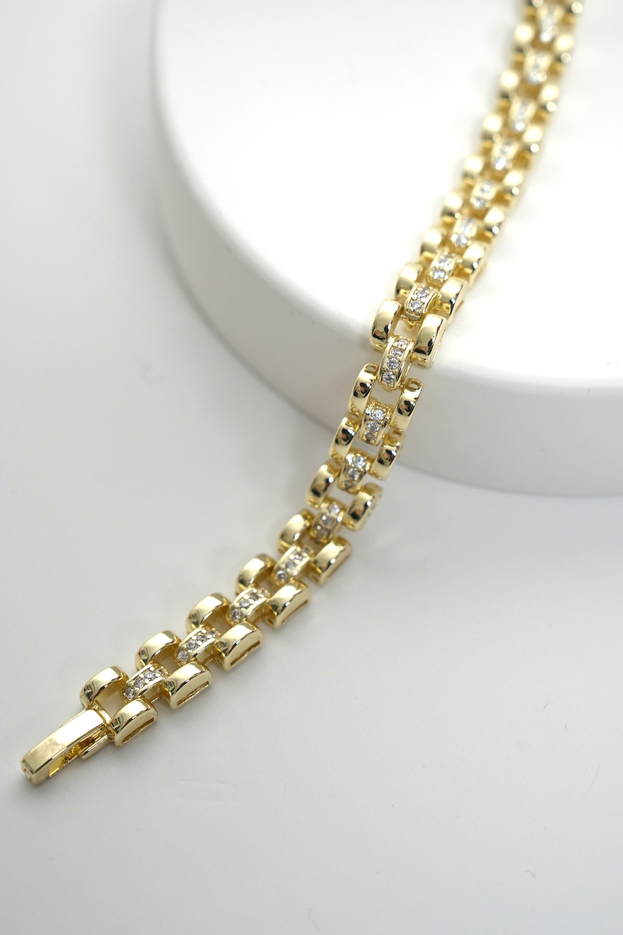 Orta Eksen 14K Vip Bileklik