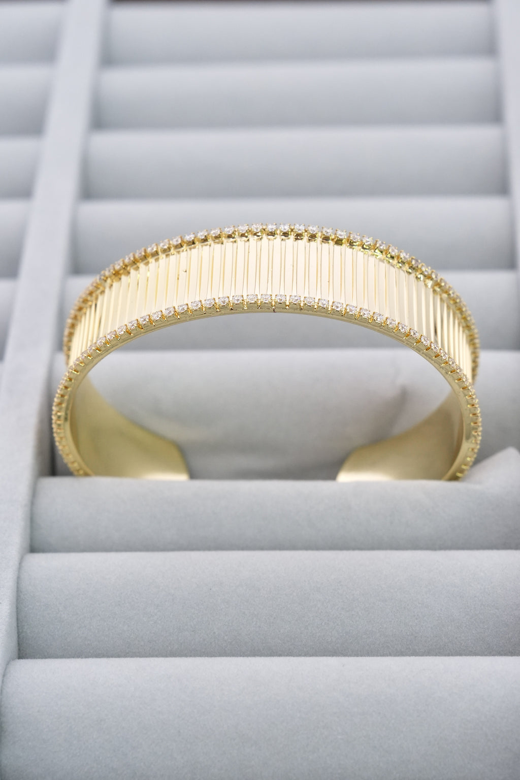 Altın Kordon 14K Altın Kaplama Luxe Bileklik
