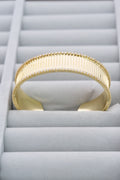 Altın Kordon 14K Altın Kaplama Luxe Bileklik