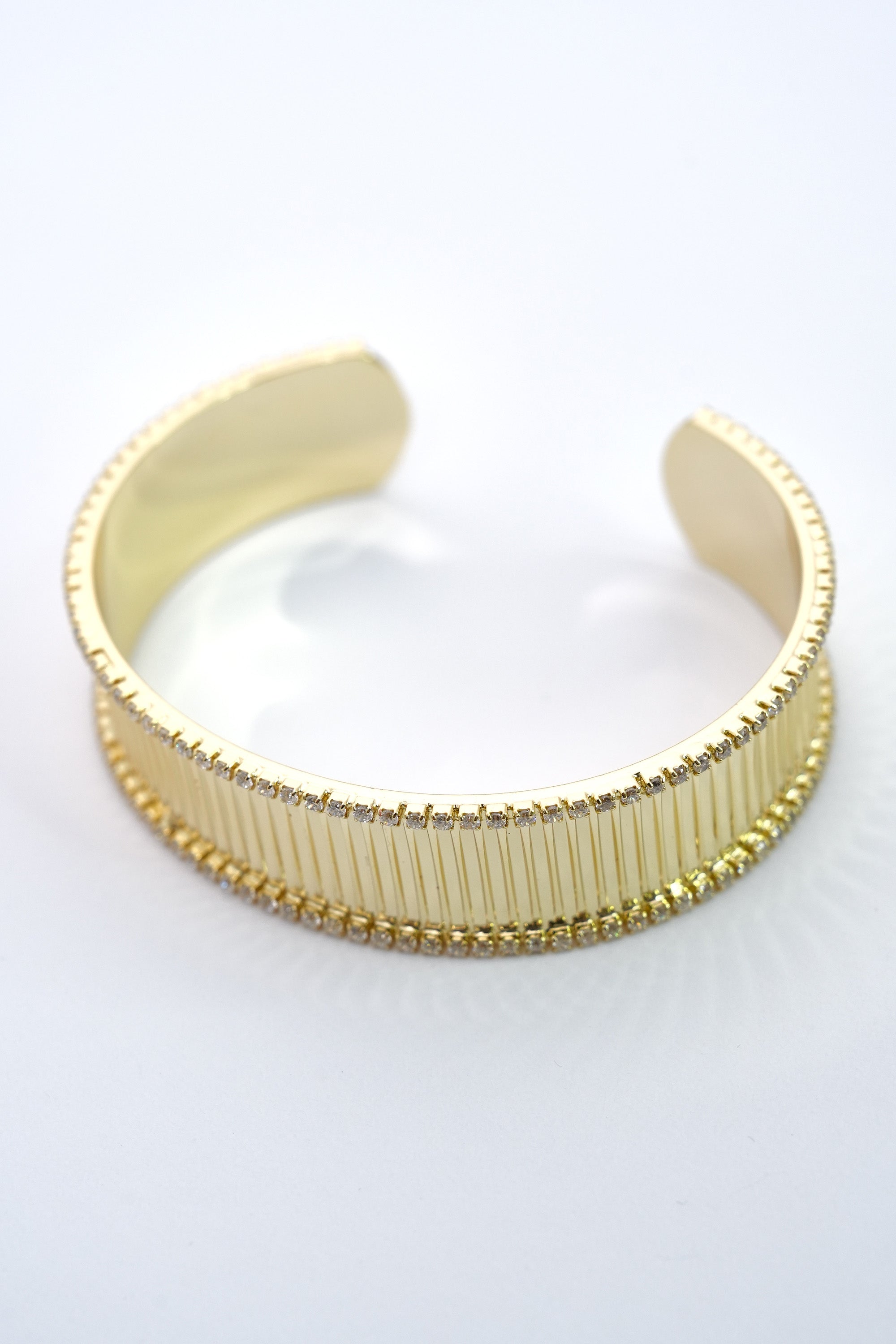 Altın Kordon 14K Altın Kaplama Luxe Bileklik