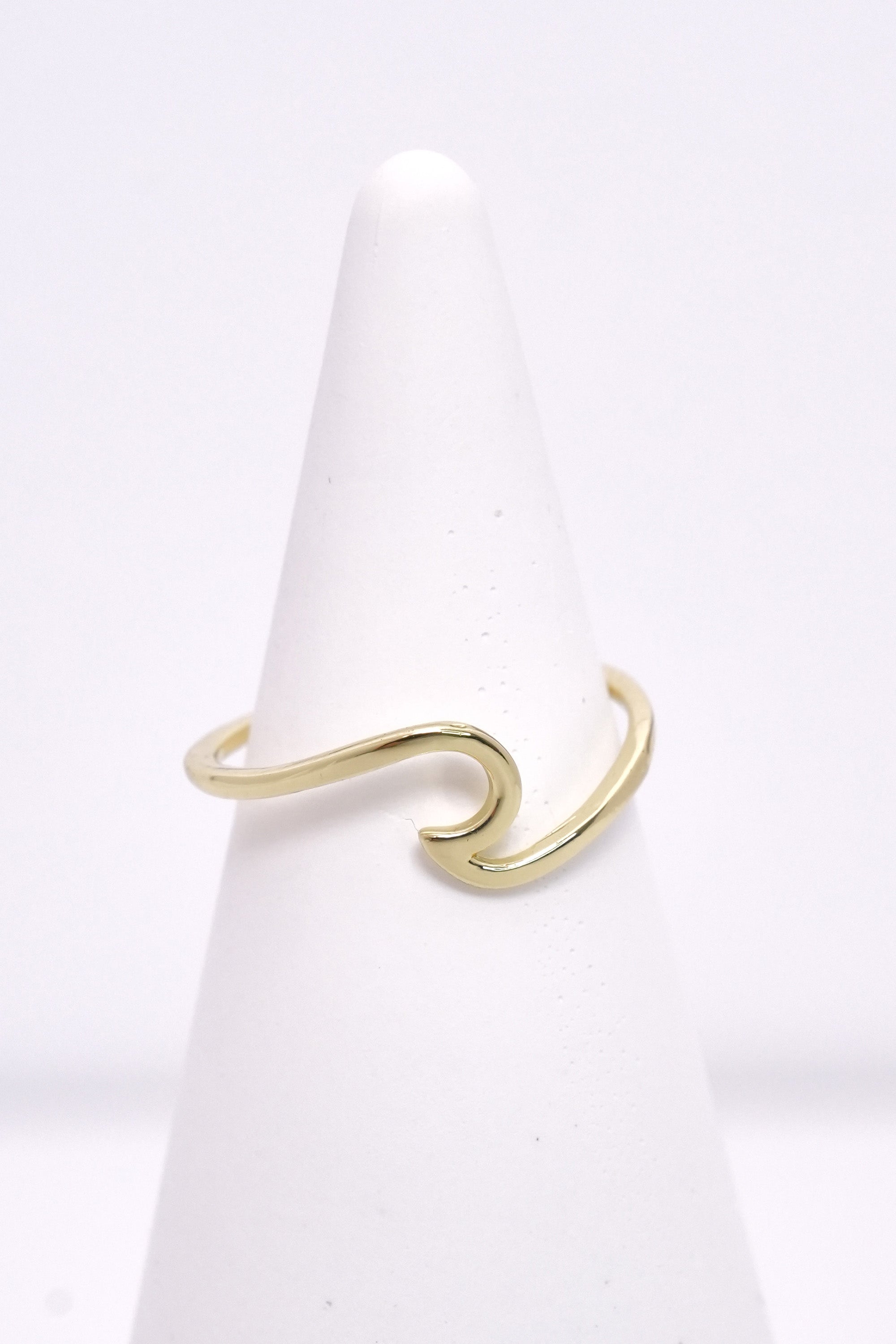 Dalga Eklem Stainless Yüzük