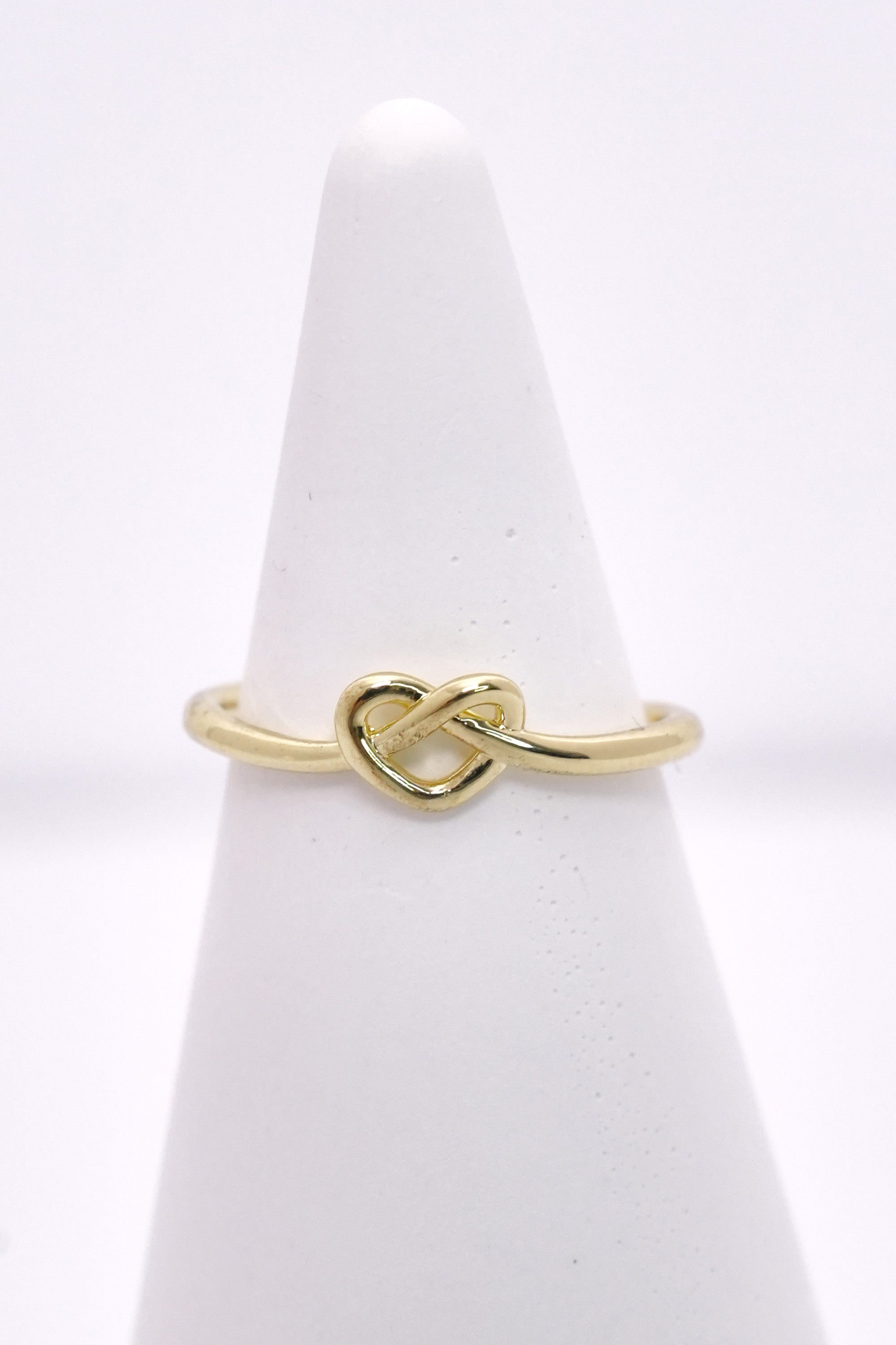 Aşk Düğümü Eklem Stainless Yüzük