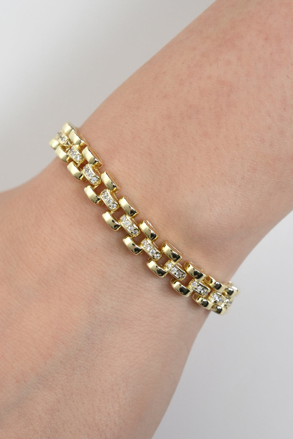 Orta Eksen 14K Vip Bileklik