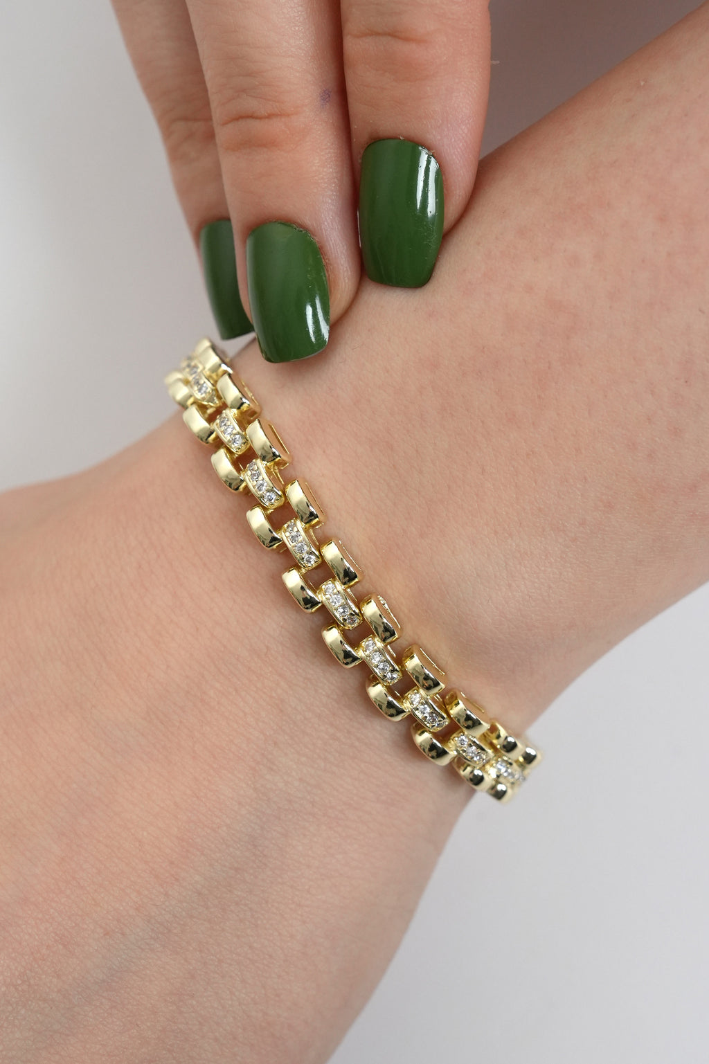 Orta Eksen 14K Vip Bileklik