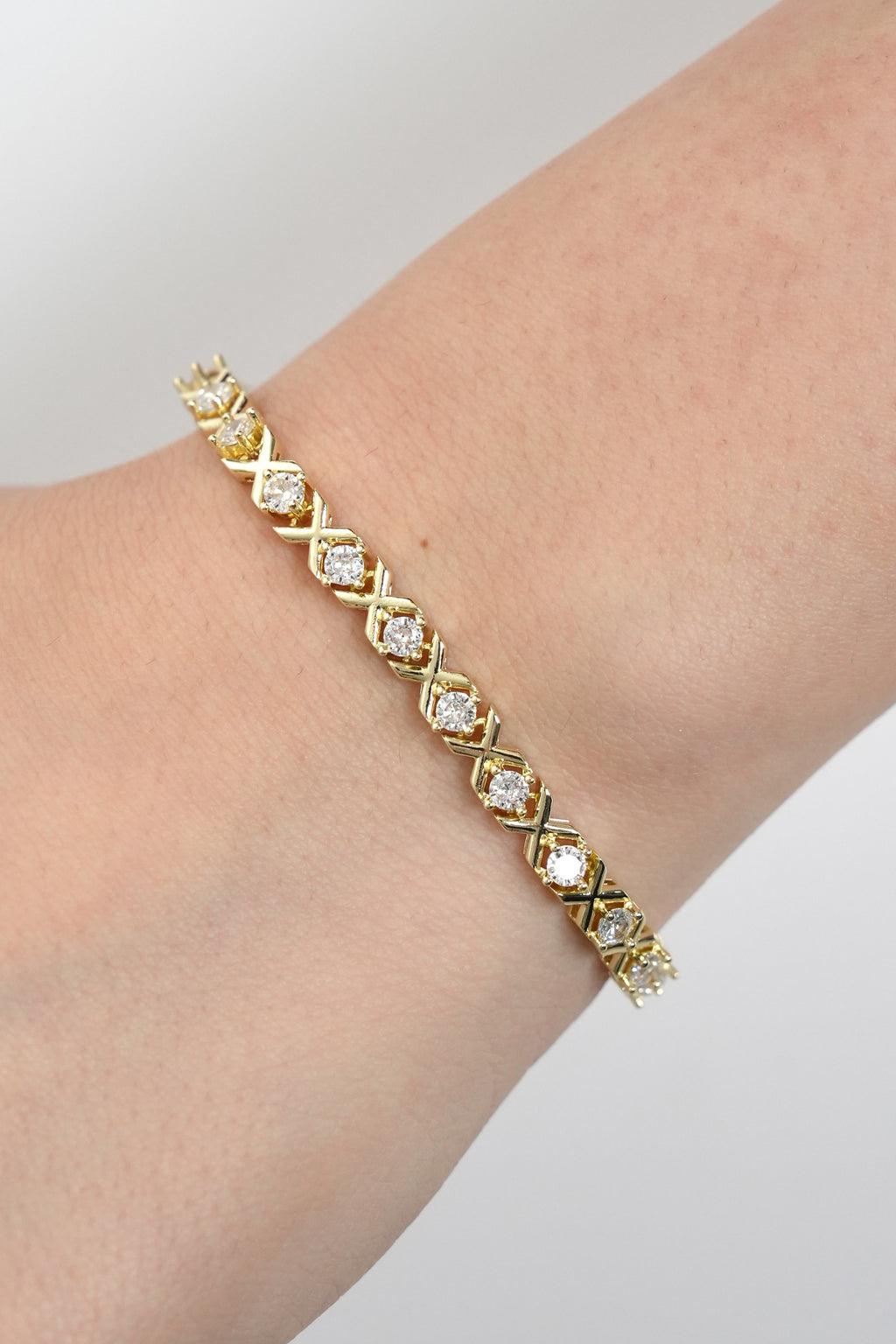 Işık Köprüsü 14K Vip Bileklik