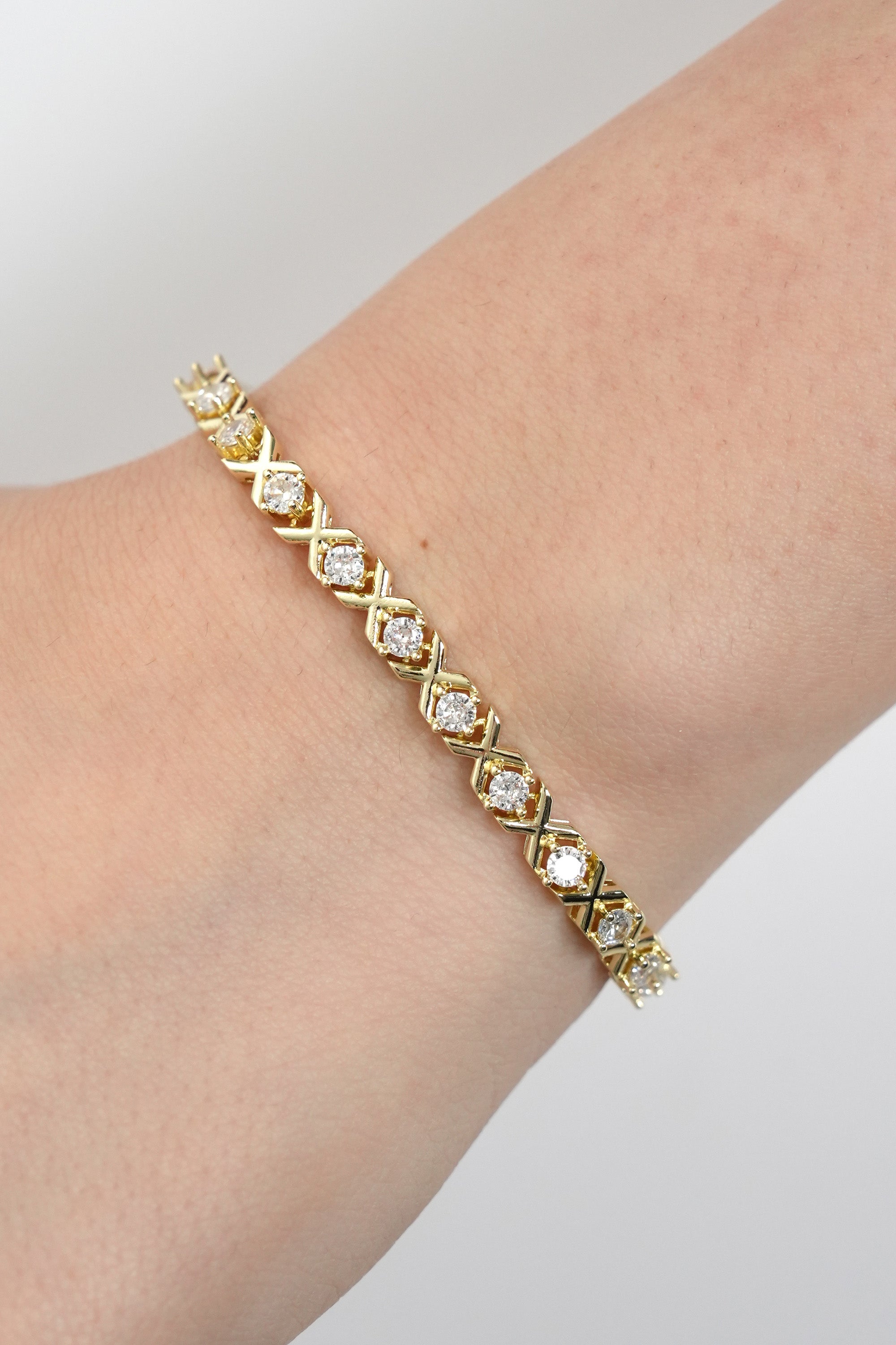 Işık Köprüsü 14K Vip Bileklik