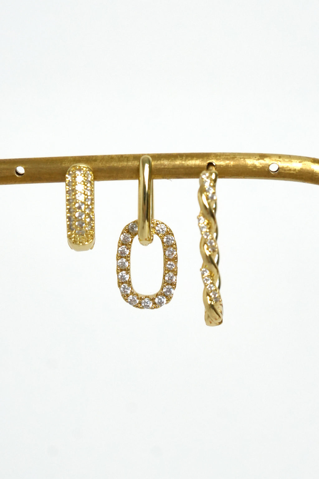 Form Dengesi Çoklu Luxe Küpe