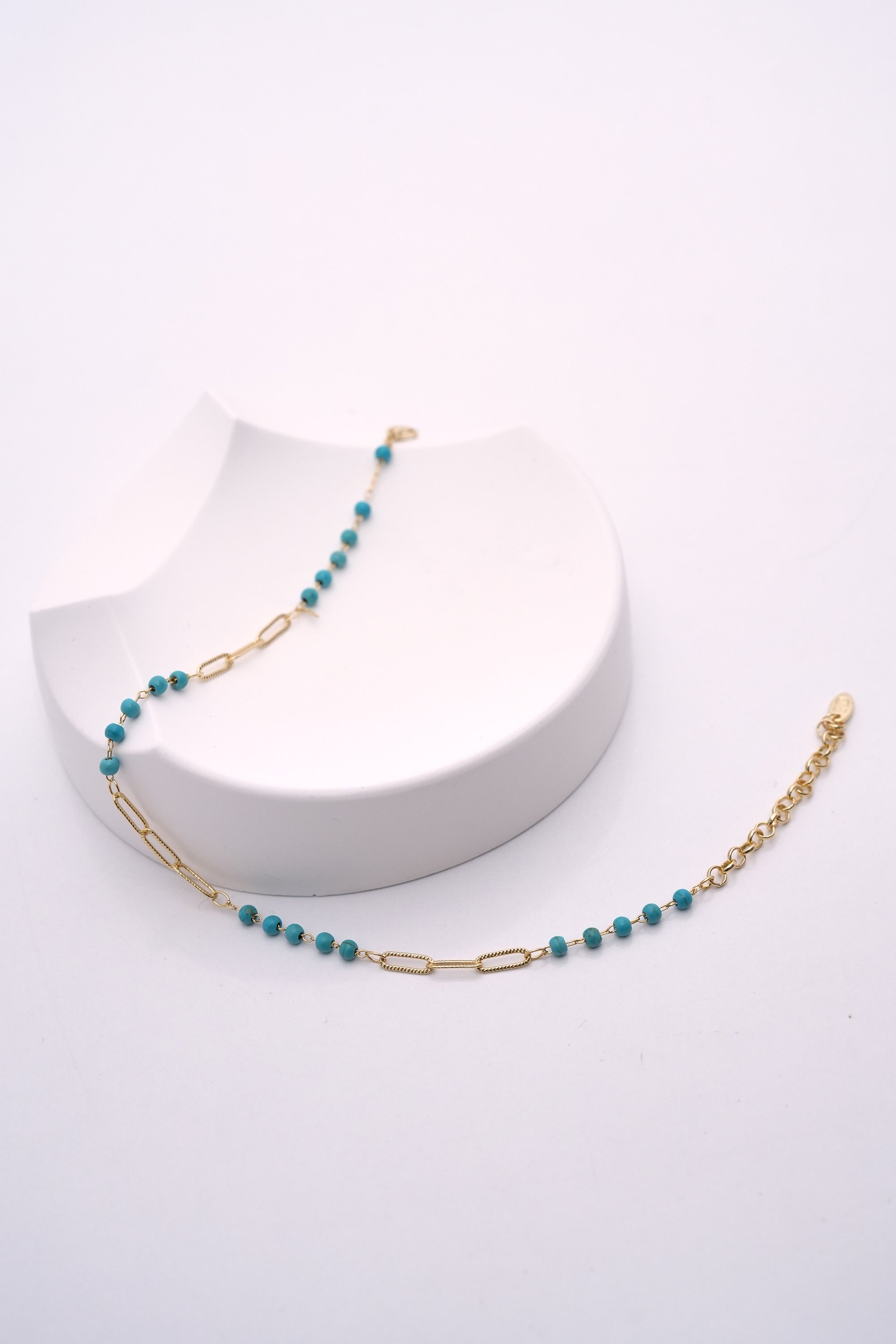 Ege Esintisi 14K Altın Kaplama Luxe Halhal