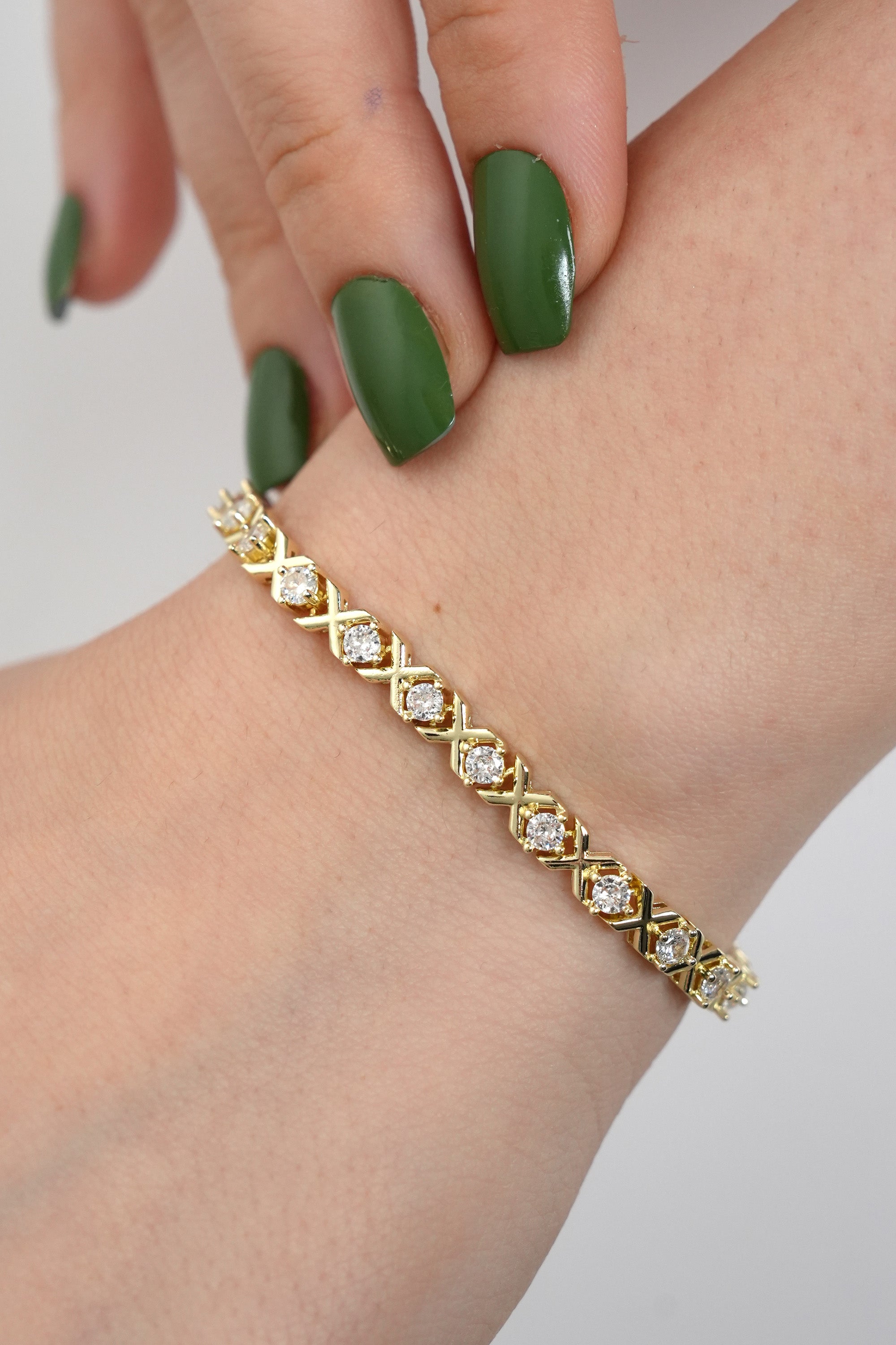 Işık Köprüsü 14K Vip Bileklik