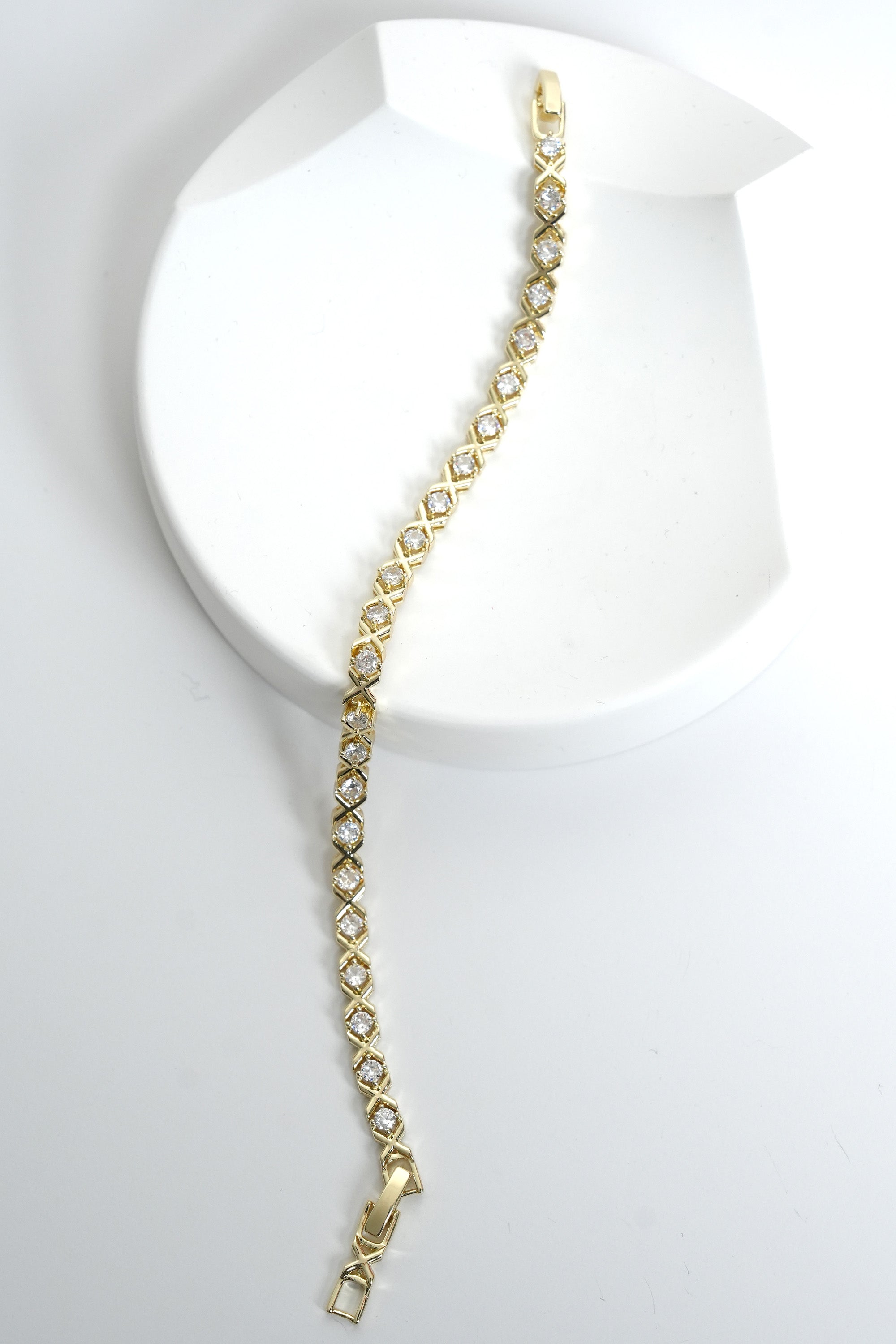 Işık Köprüsü 14K Vip Bileklik