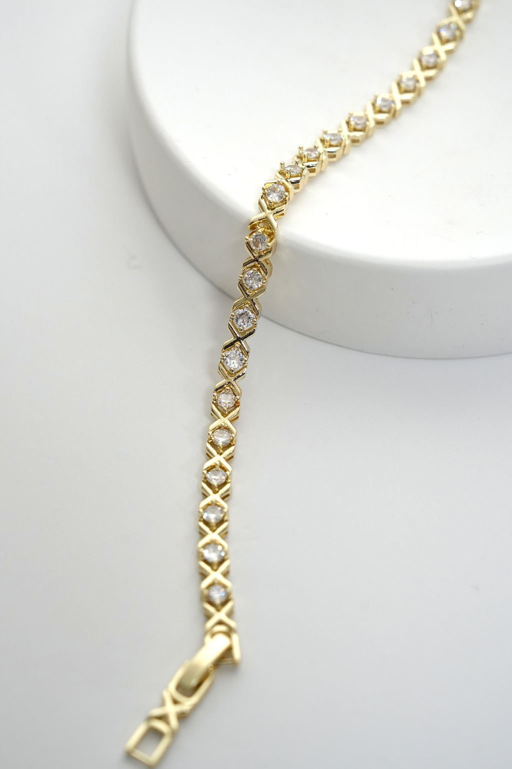 Işık Köprüsü 14K Vip Bileklik