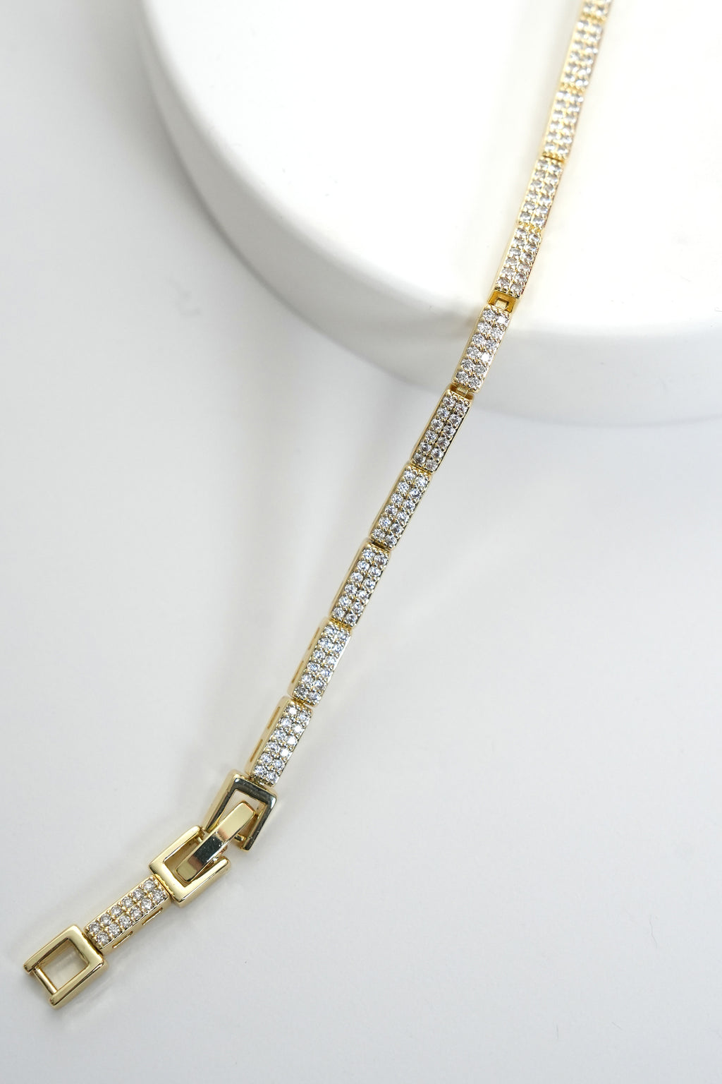 Parıltı Aksı 14K Vip Bileklik