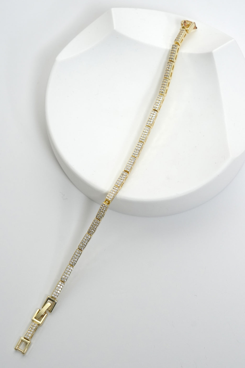 Parıltı Aksı 14K Vip Bileklik