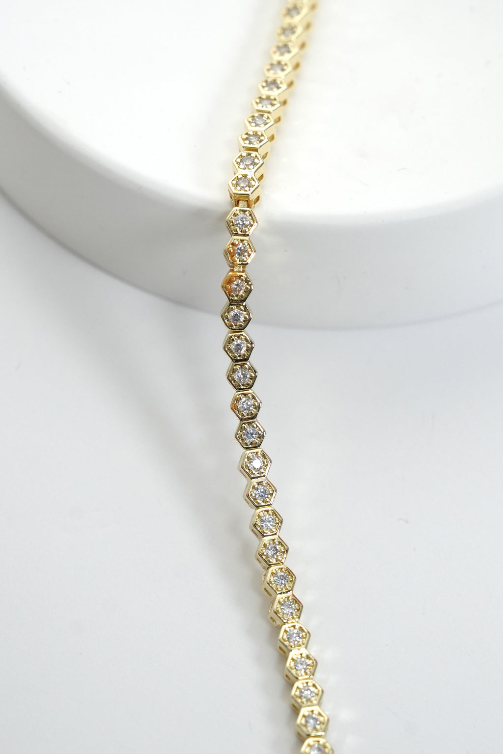 Zarif Petek 14K Vip Bileklik