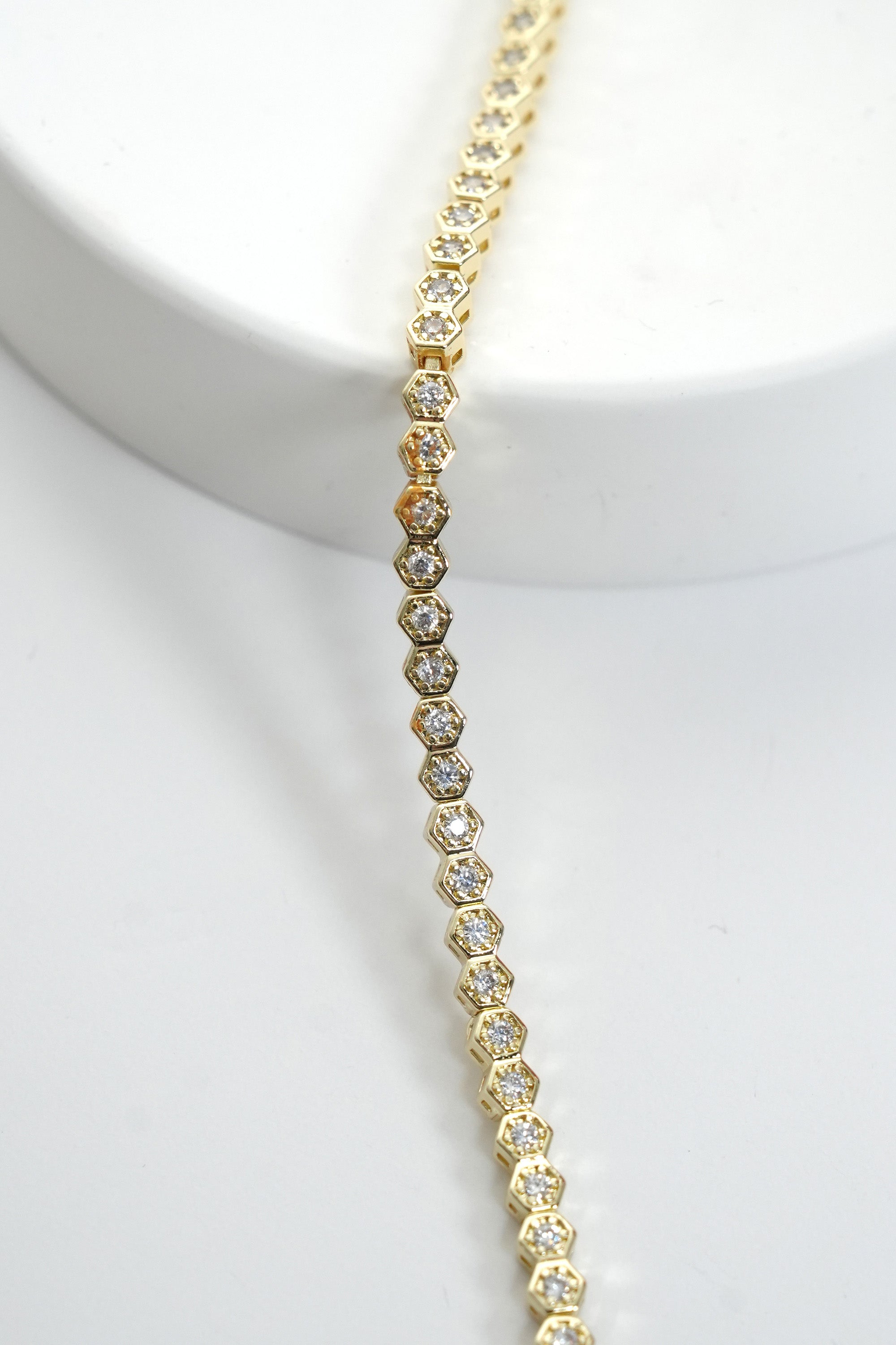 Zarif Petek 14K Vip Bileklik