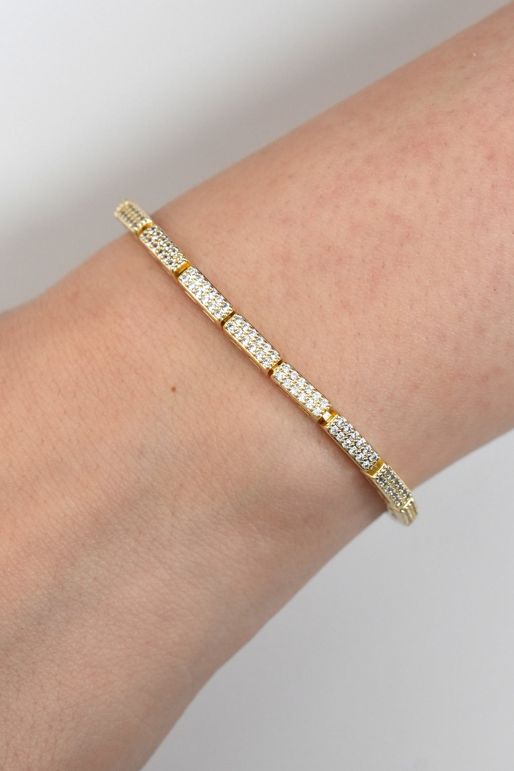 Parıltı Aksı 14K Vip Bileklik