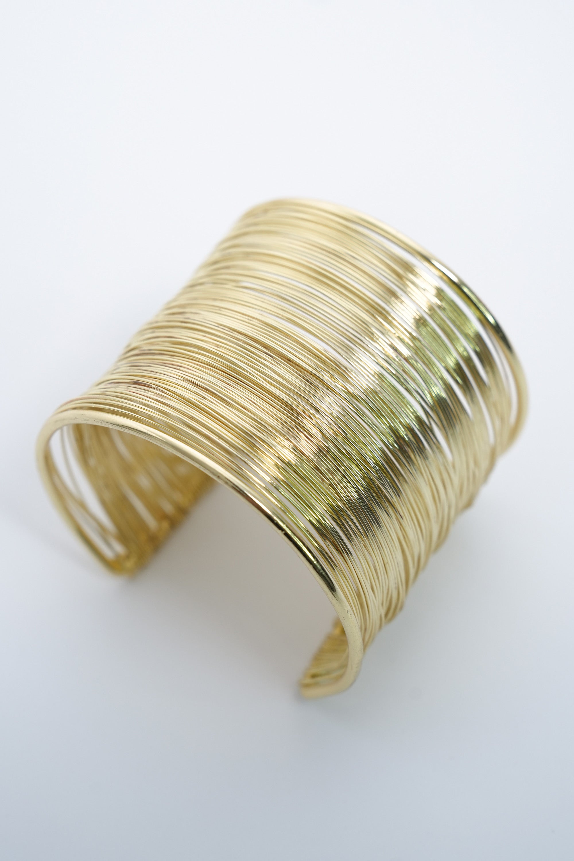 Altın Tel Akışı ZR Model Kelepçe