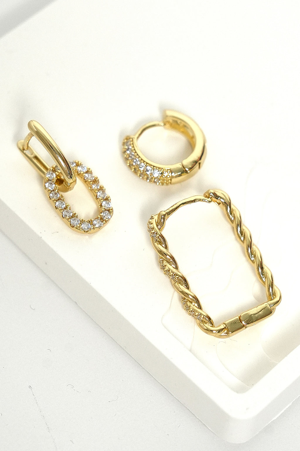 Form Dengesi Çoklu Luxe Küpe