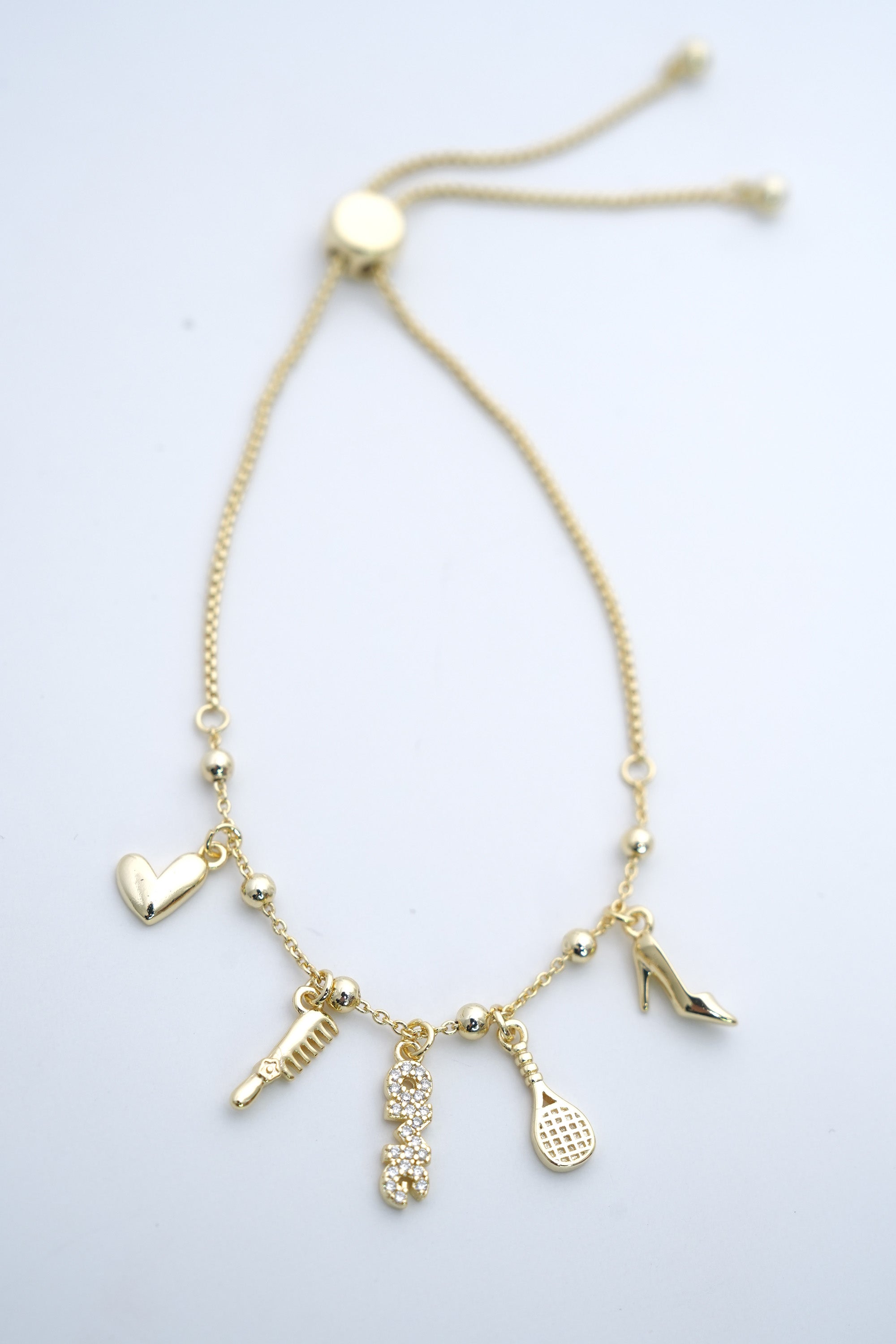 Moda İzleri 14K Altın Kaplama Luxe Bileklik